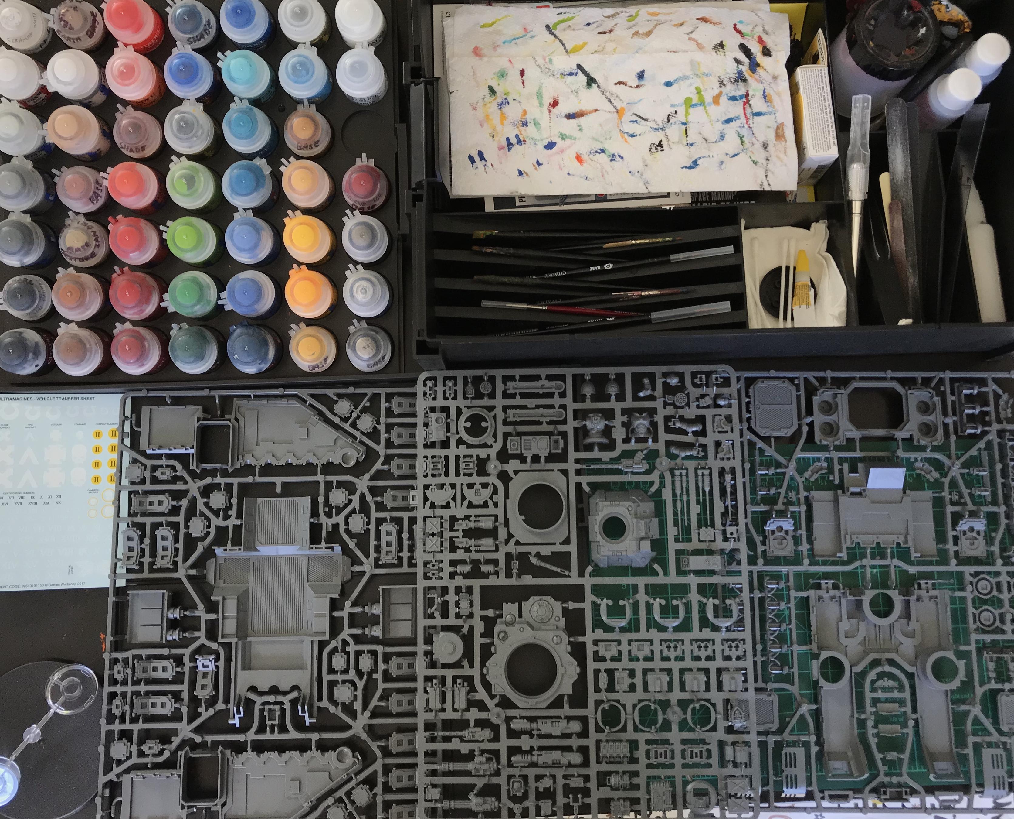 Repulsor Sprues