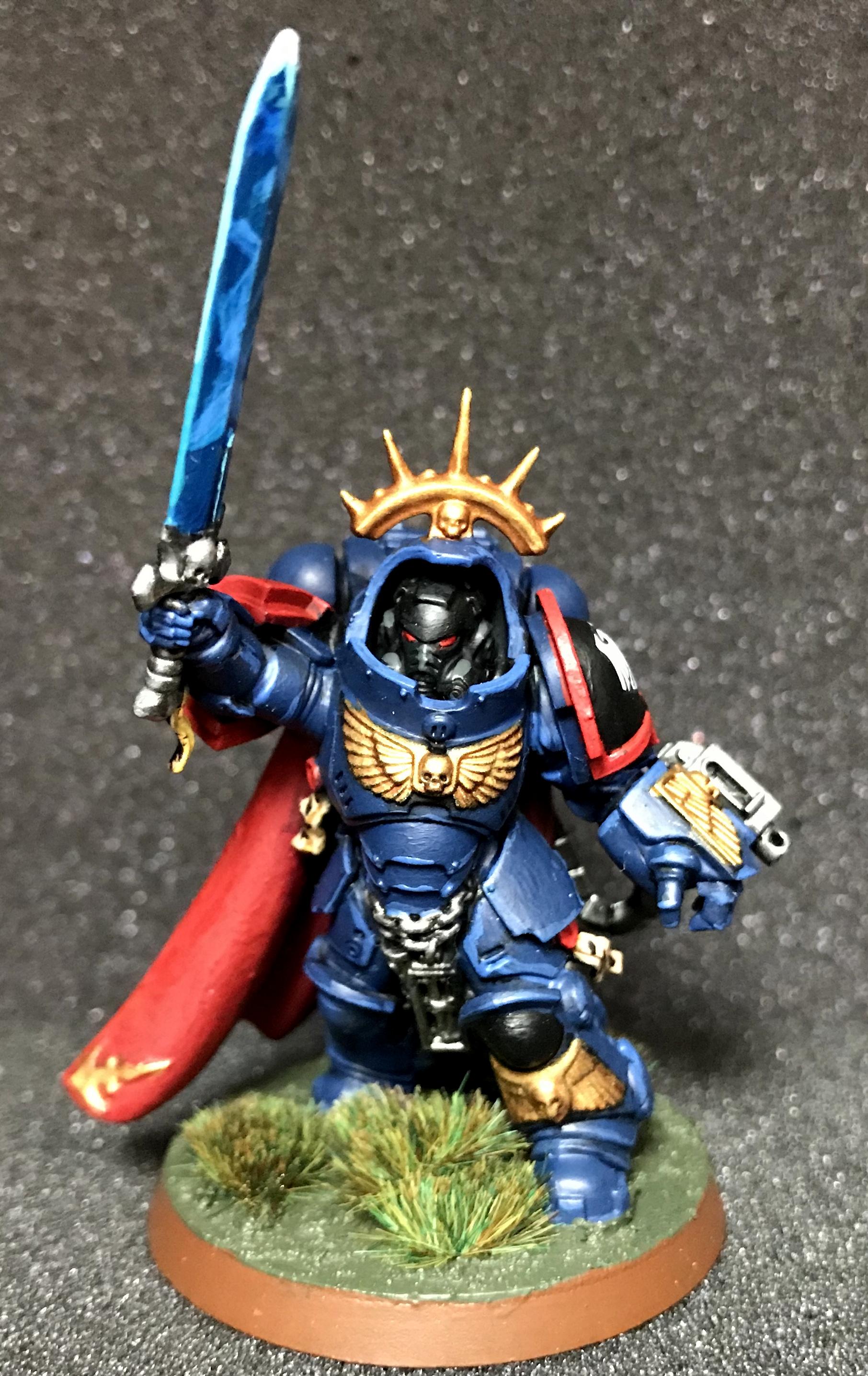 Captain, Gravis, Night Ravens, Primaris, Space Marines