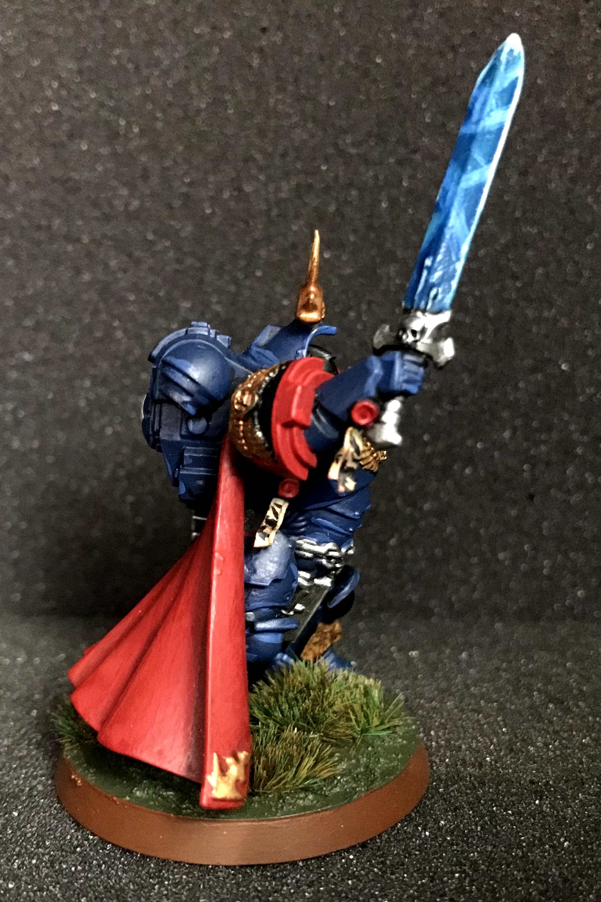 Captain, Gravis, Night Ravens, Primaris, Space Marines