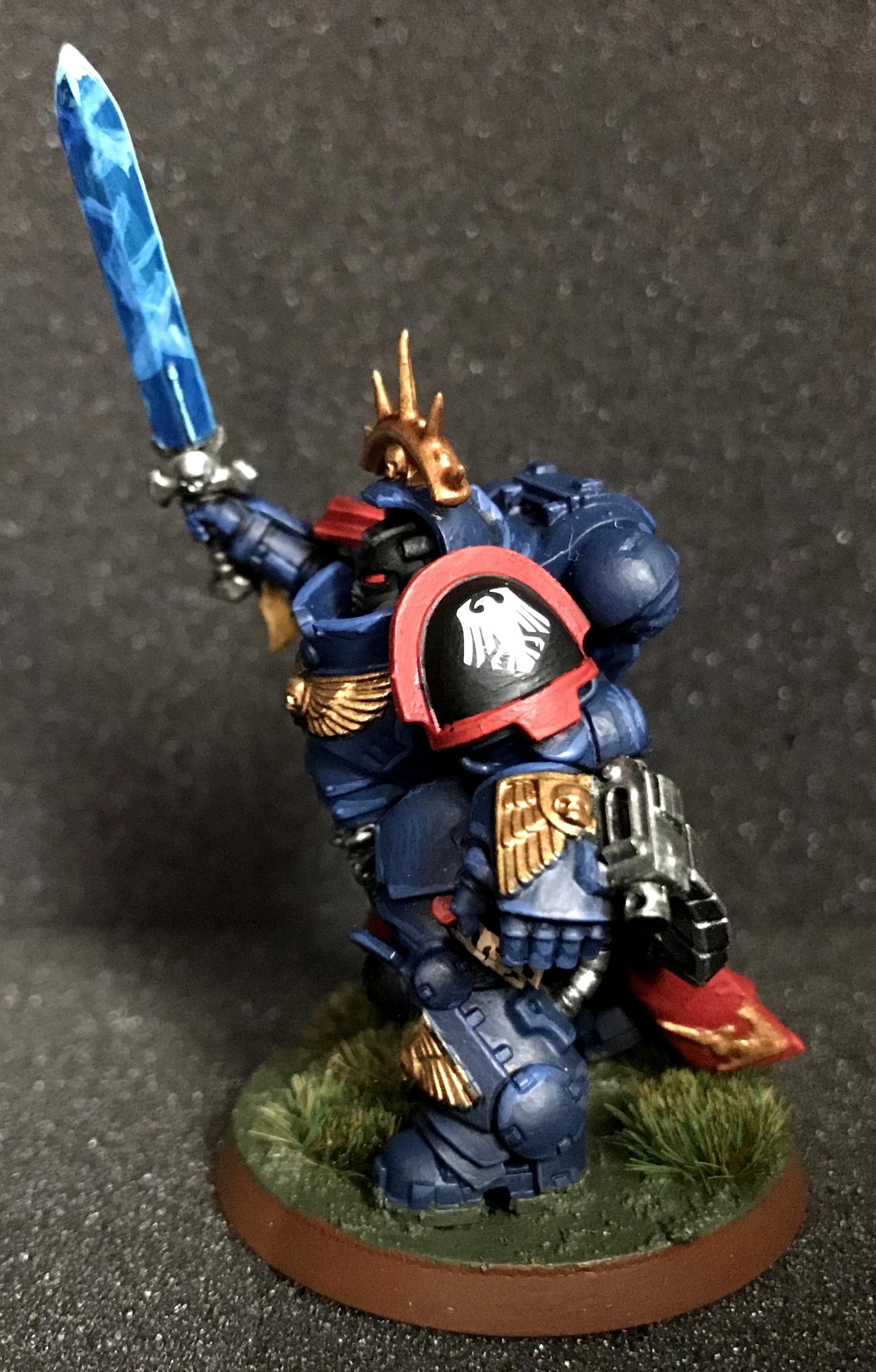 Captain, Gravis, Night Ravens, Primaris, Space Marines