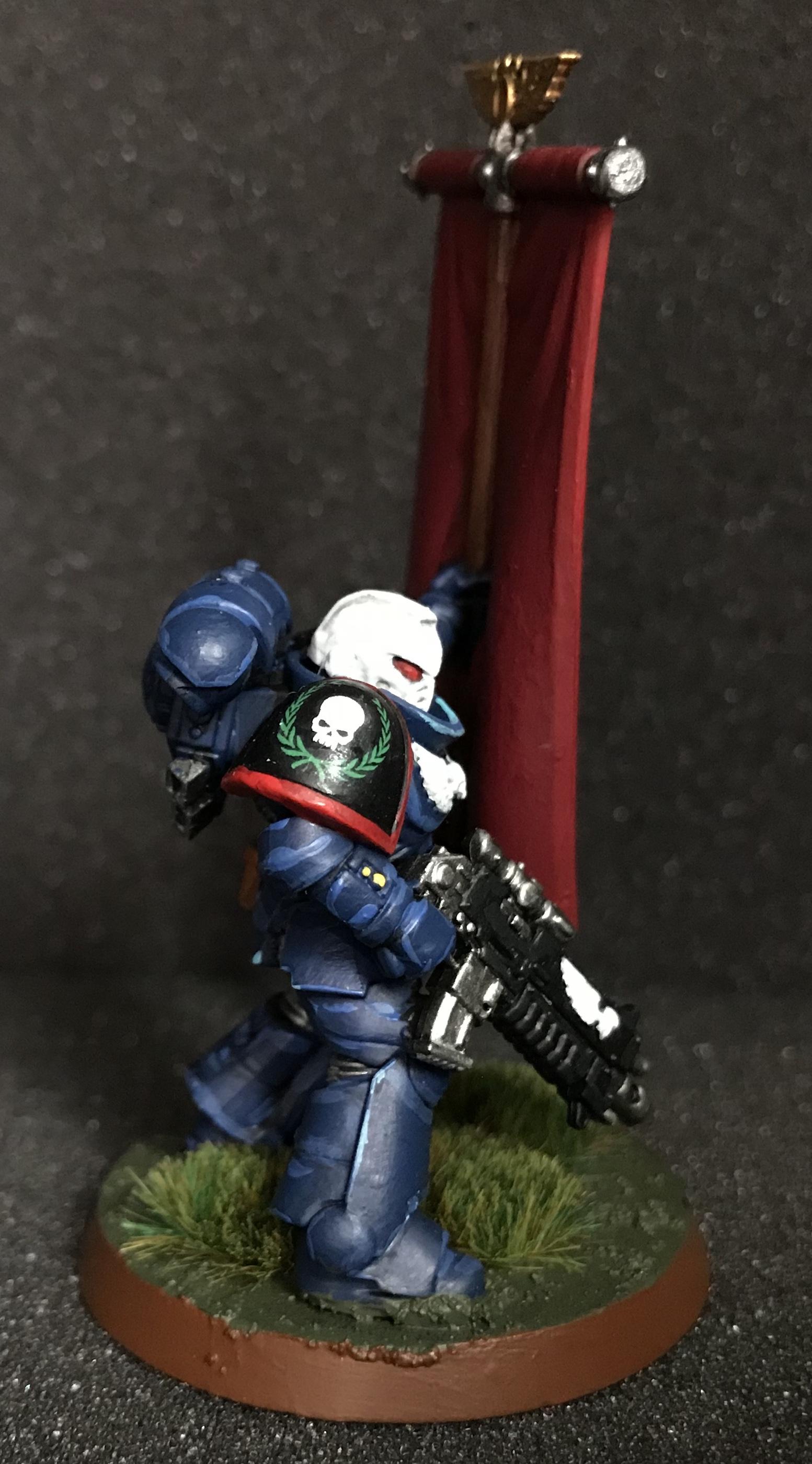 Ancient, Night Ravens, Primaris, Space Marines