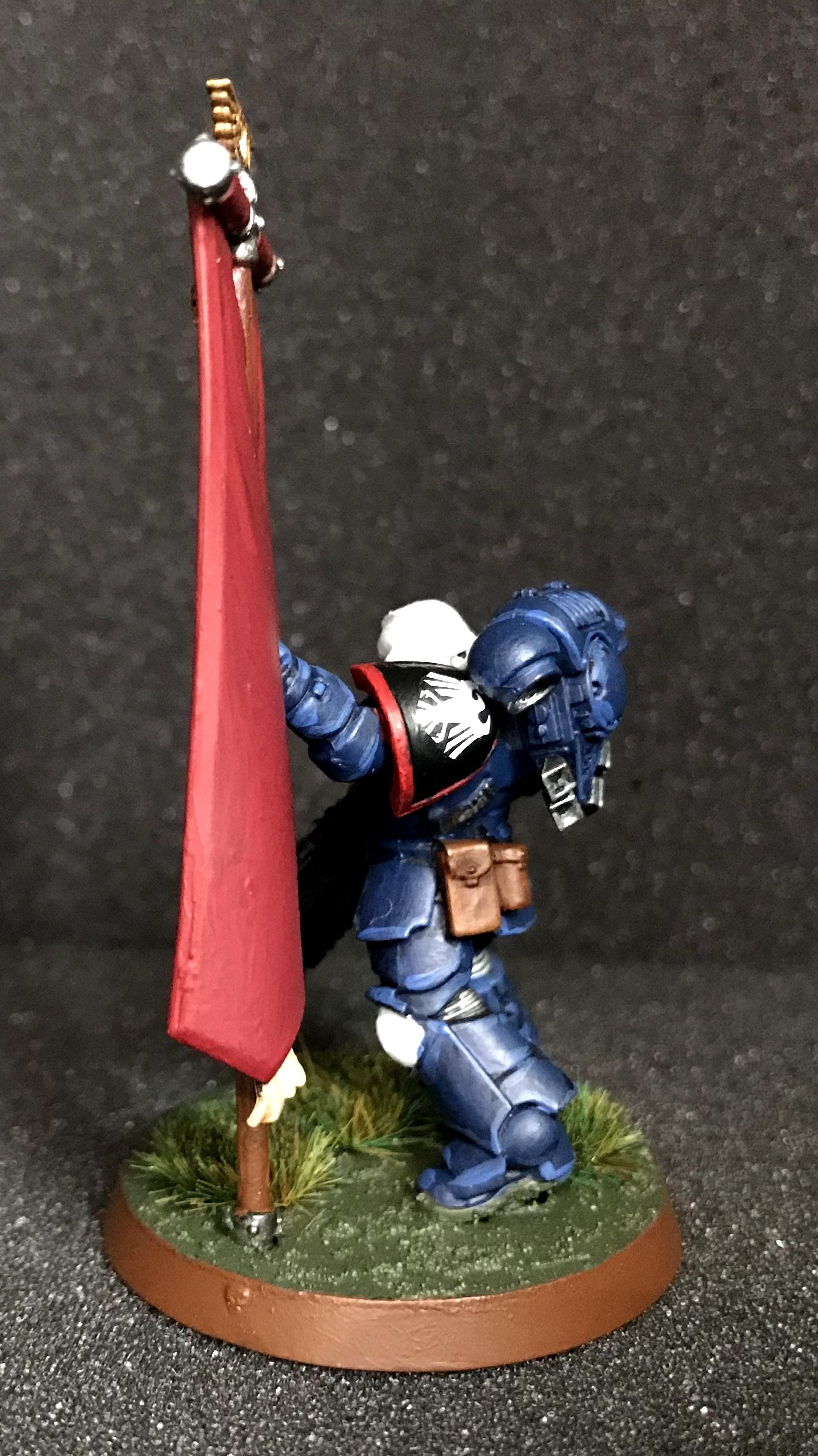 Ancient, Night Ravens, Primaris, Space Marines
