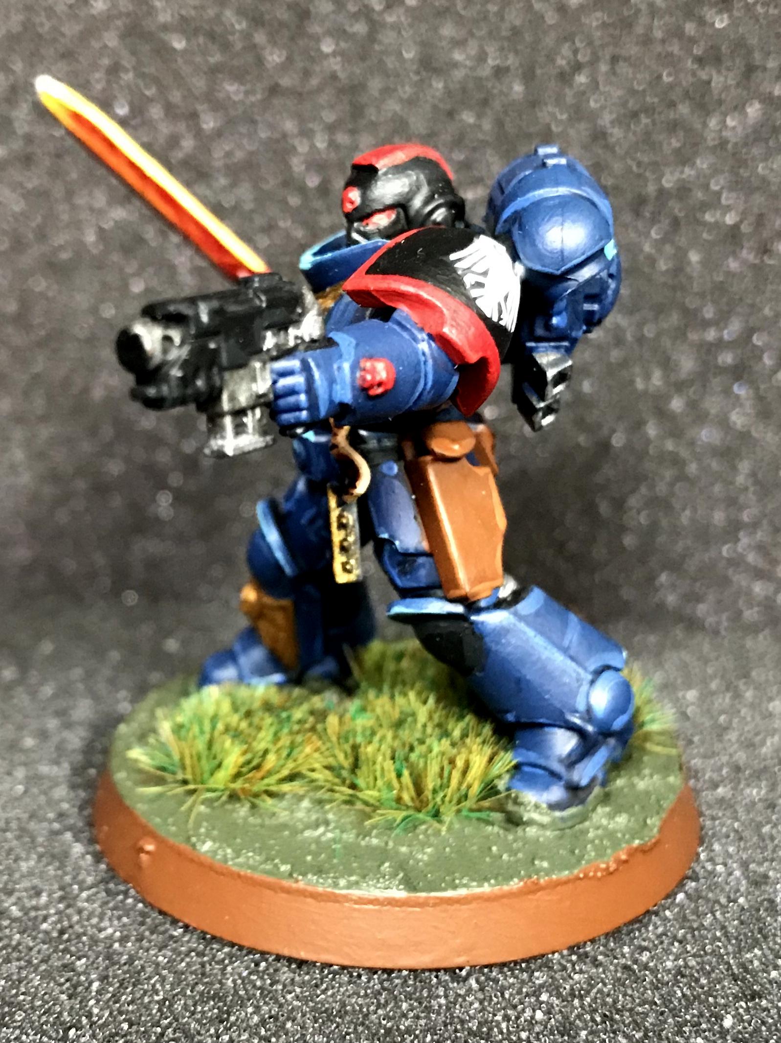 Burning Blade, Lieutenant, Night Ravens, Power Sword, Primaris, Space ...