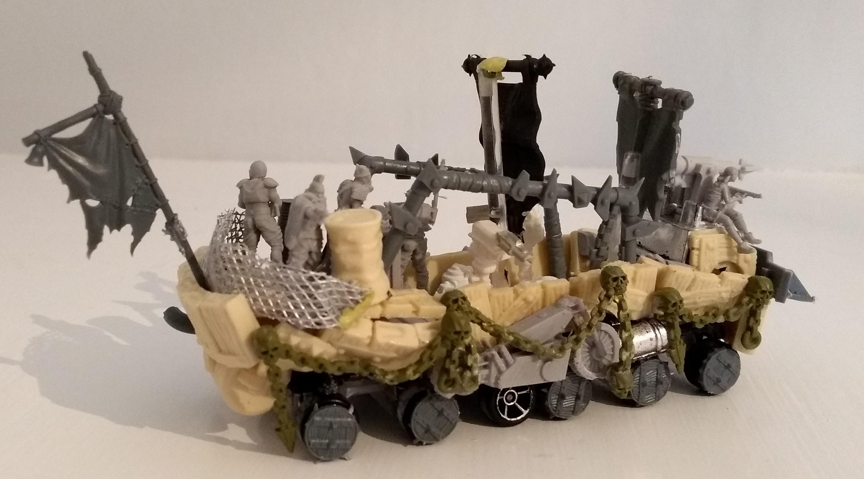 The Wild Rover, starboard