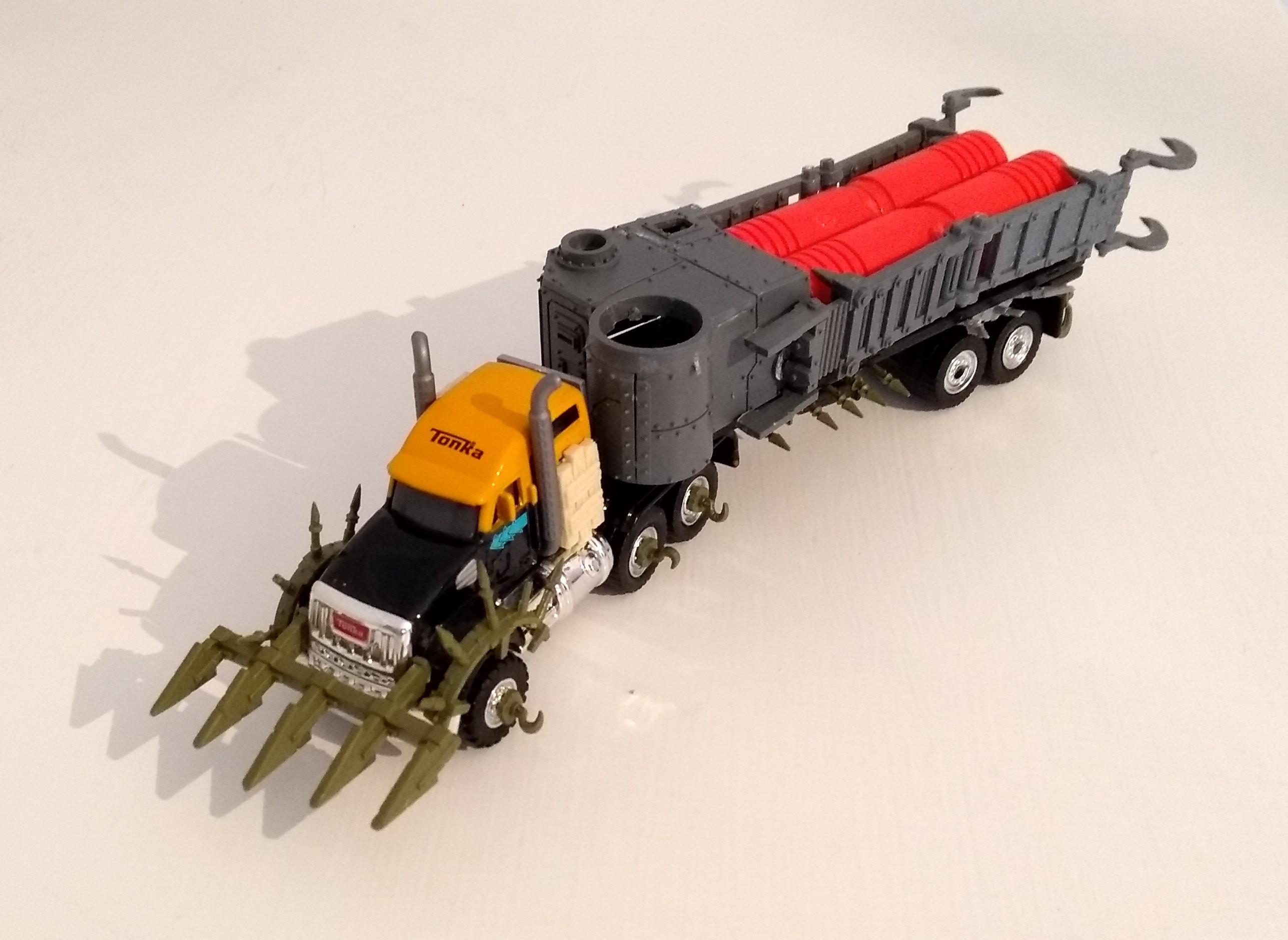 Slime truck build