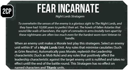 Chaos Space Marines, Heretic Astartes Warhammer 40k, Homebrew Rules, Night Lords, Proposed Rules