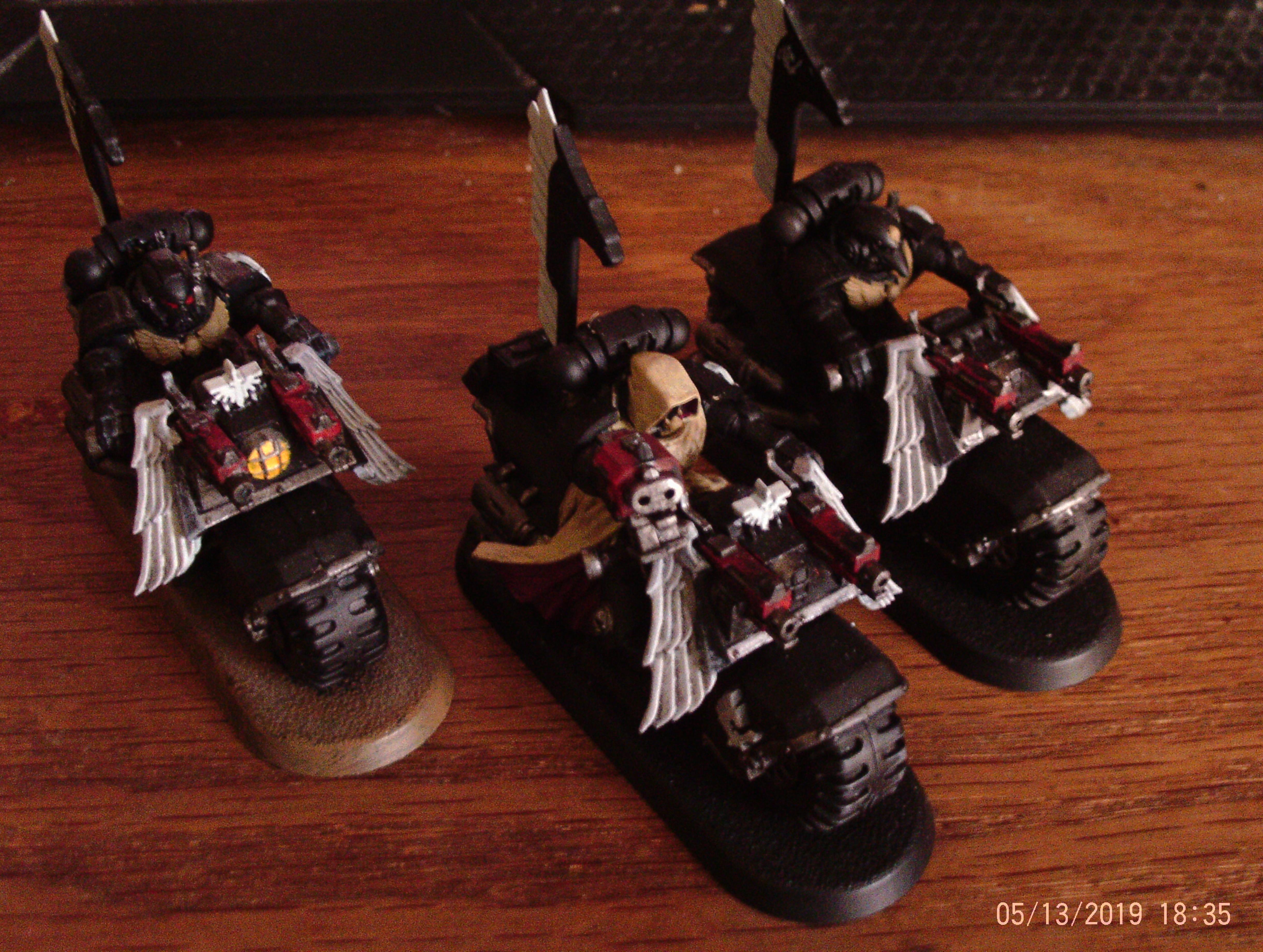 Ravenwing Squad 1 WIP 2