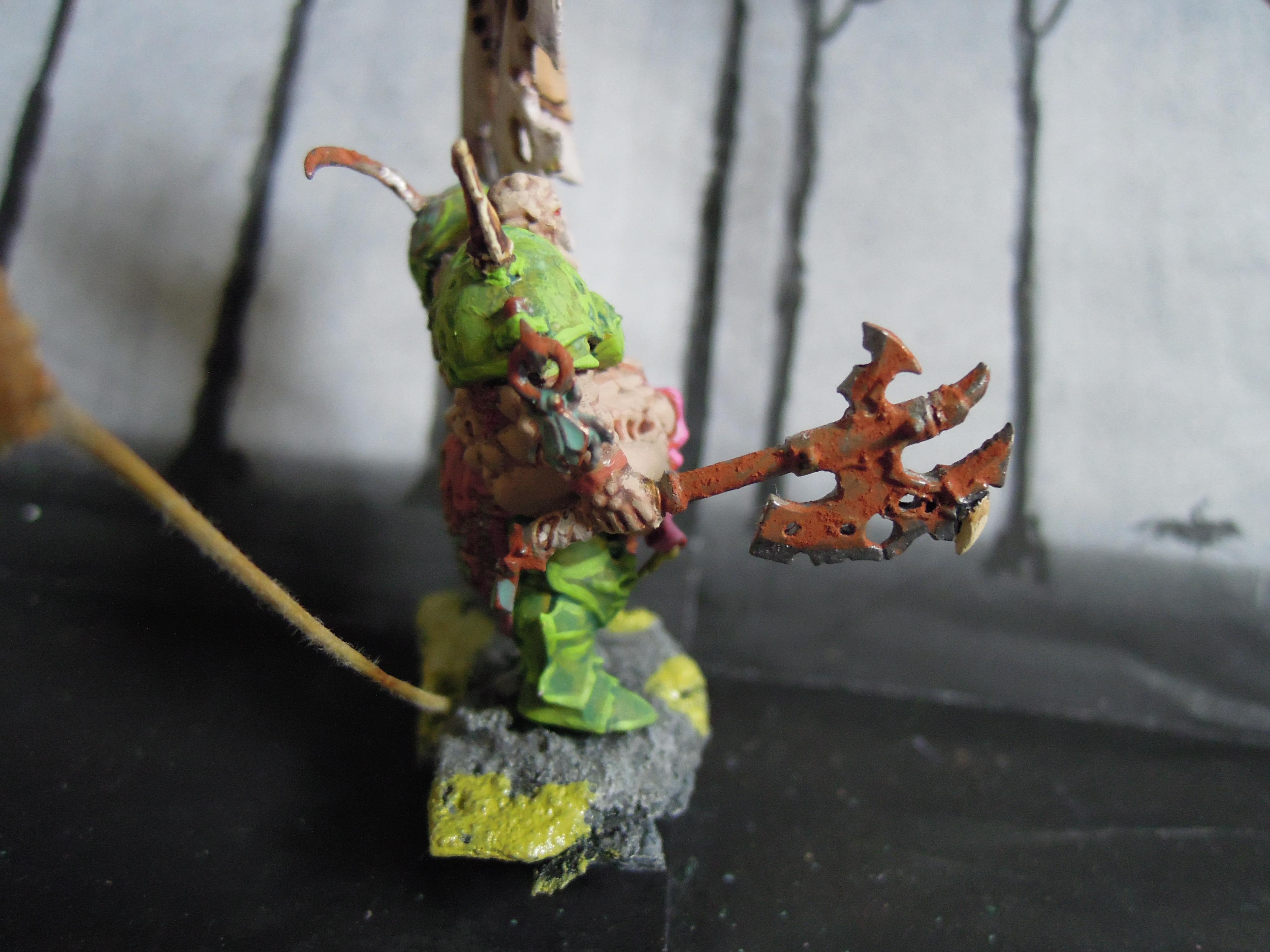 Age Of Sigmar, Axe, Banner, Blight, Boils, Buboes, Chaos, Conversion, Decay, Disease, Glottkin, Lord, Nurgle, Otto Glott, Pestilence, Plague, Rot, Spoilage, Warriors