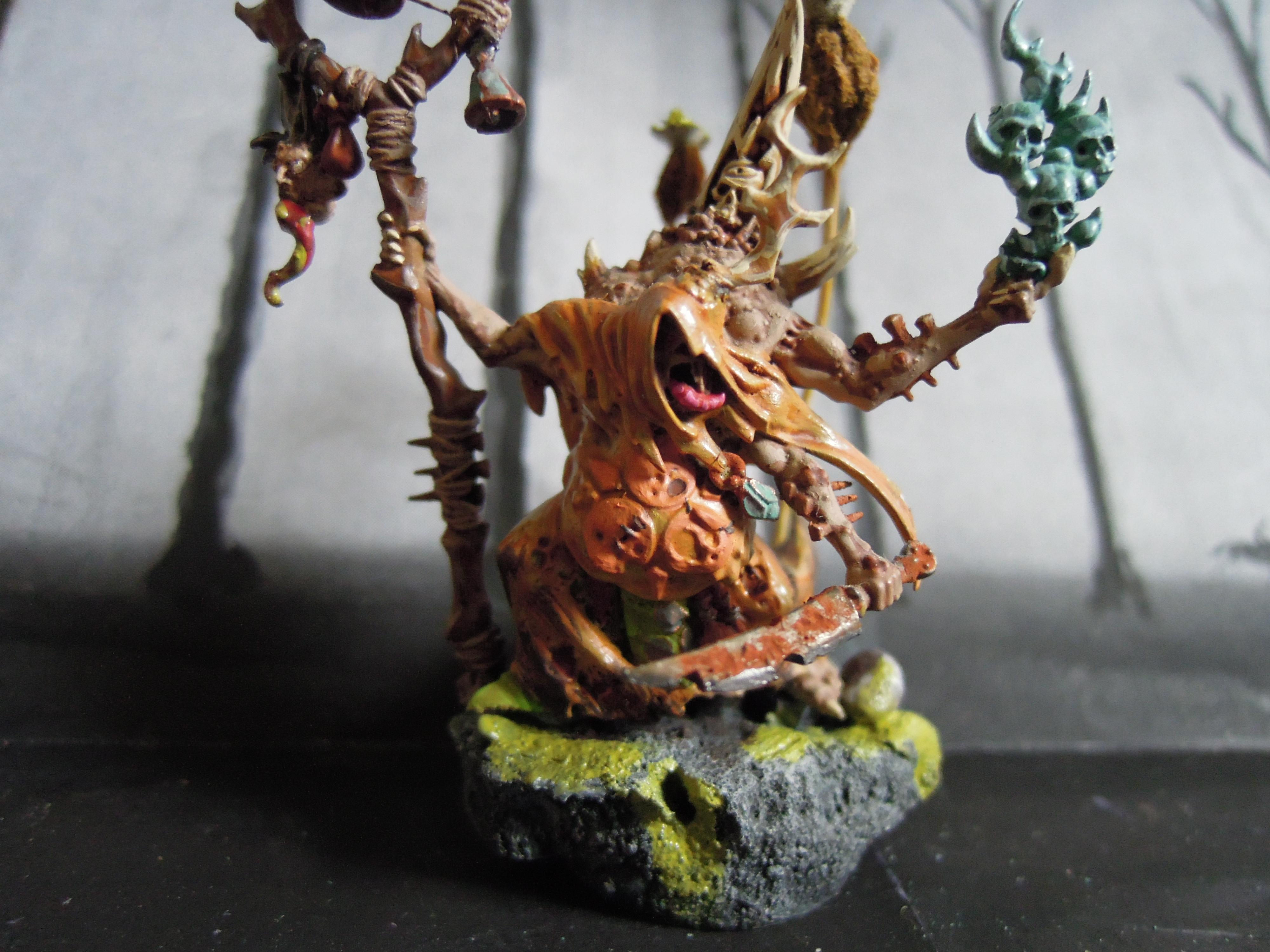 Age Of Sigmar, Blight, Boils, Buboes, Chaos, Conversion, Decay, Disease, Ethrac Glott, Glottkin, Nurgle, Pestilence, Plague, Rot, Sorcerer, Spoilage