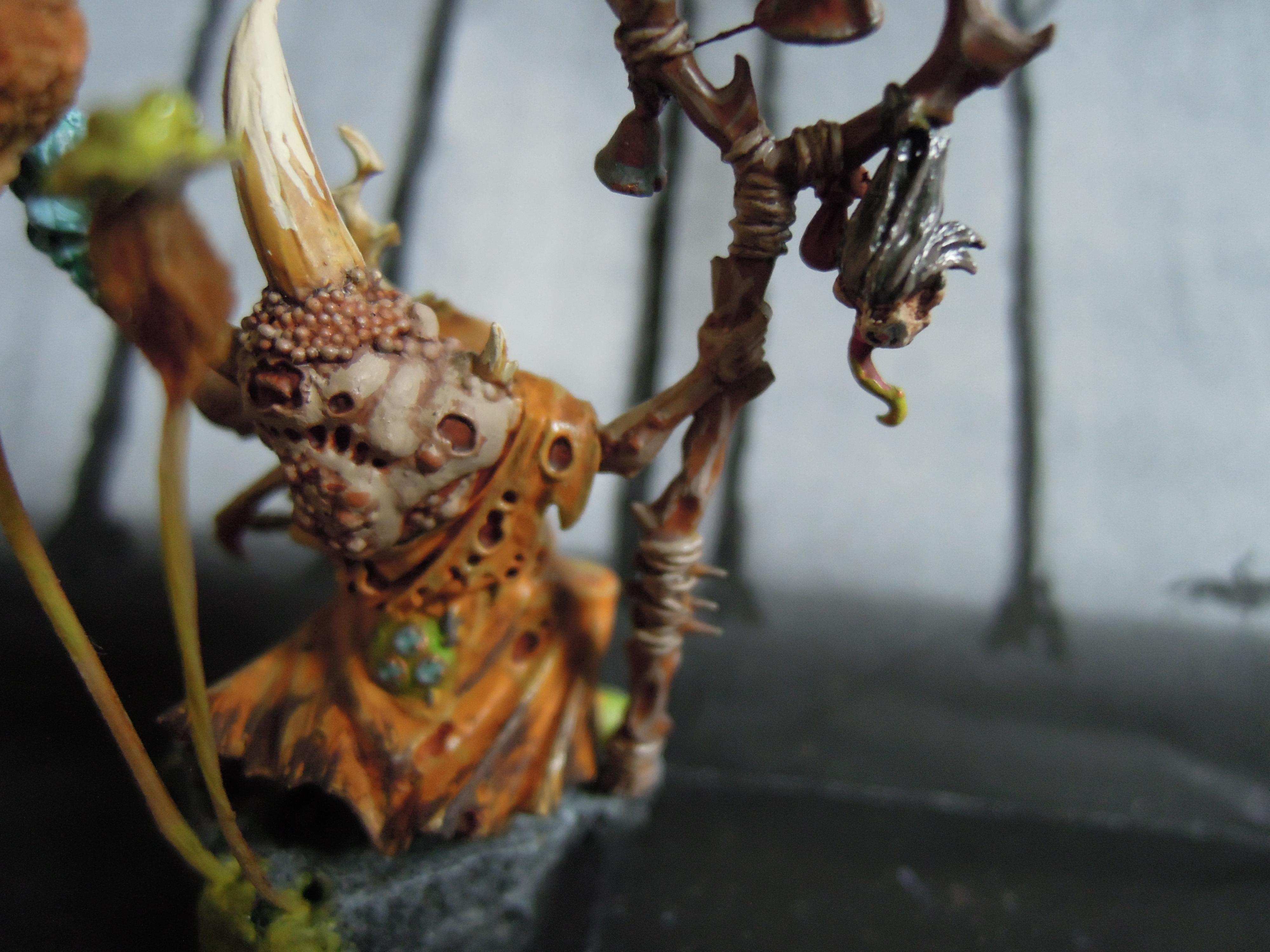 Age Of Sigmar, Blight, Boils, Buboes, Chaos, Conversion, Decay, Disease, Ethrac Glott, Glottkin, Nurgle, Pestilence, Plague, Rot, Sorcerer, Spoilage