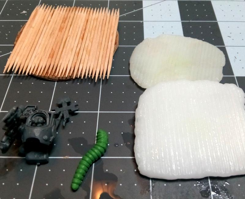 Greenstuff, Scratch Build, Work In Progress