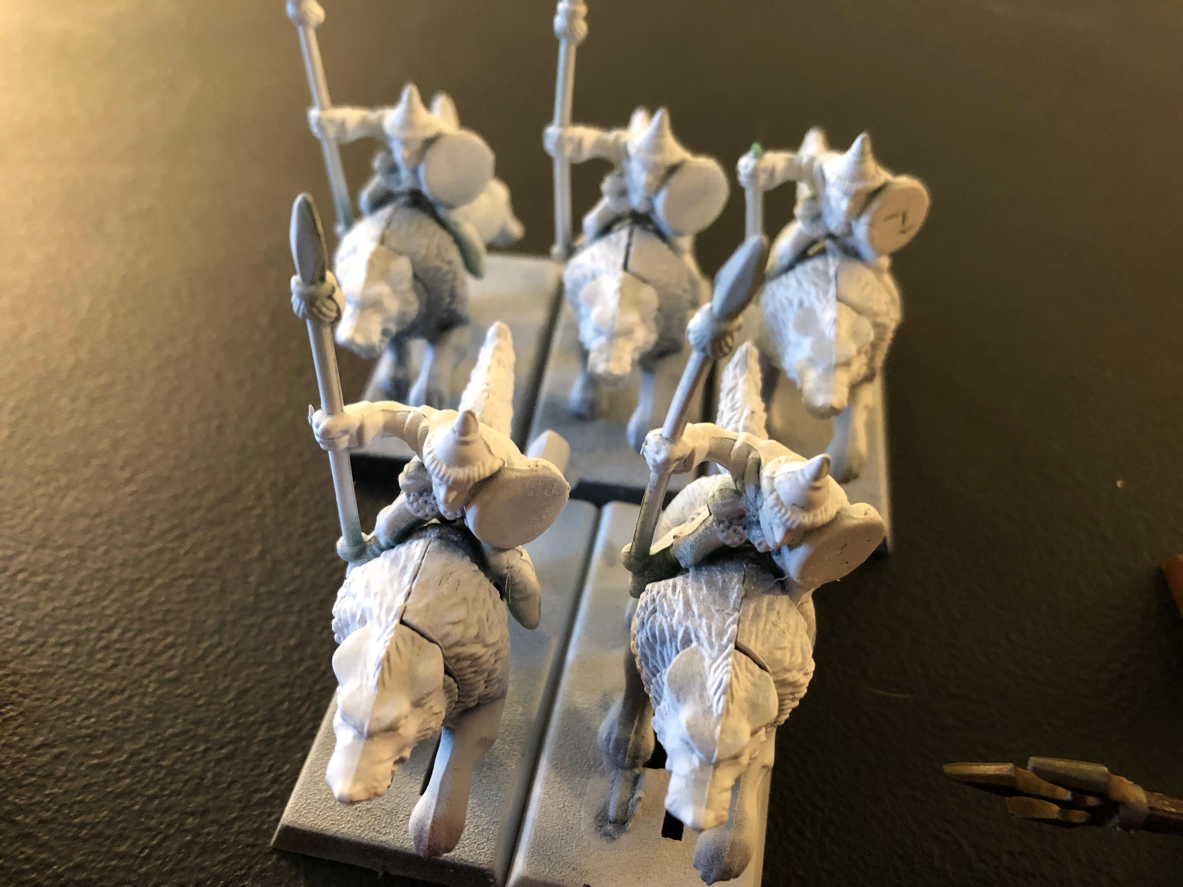 Goblins, Orcs, Warhammer Fantasy