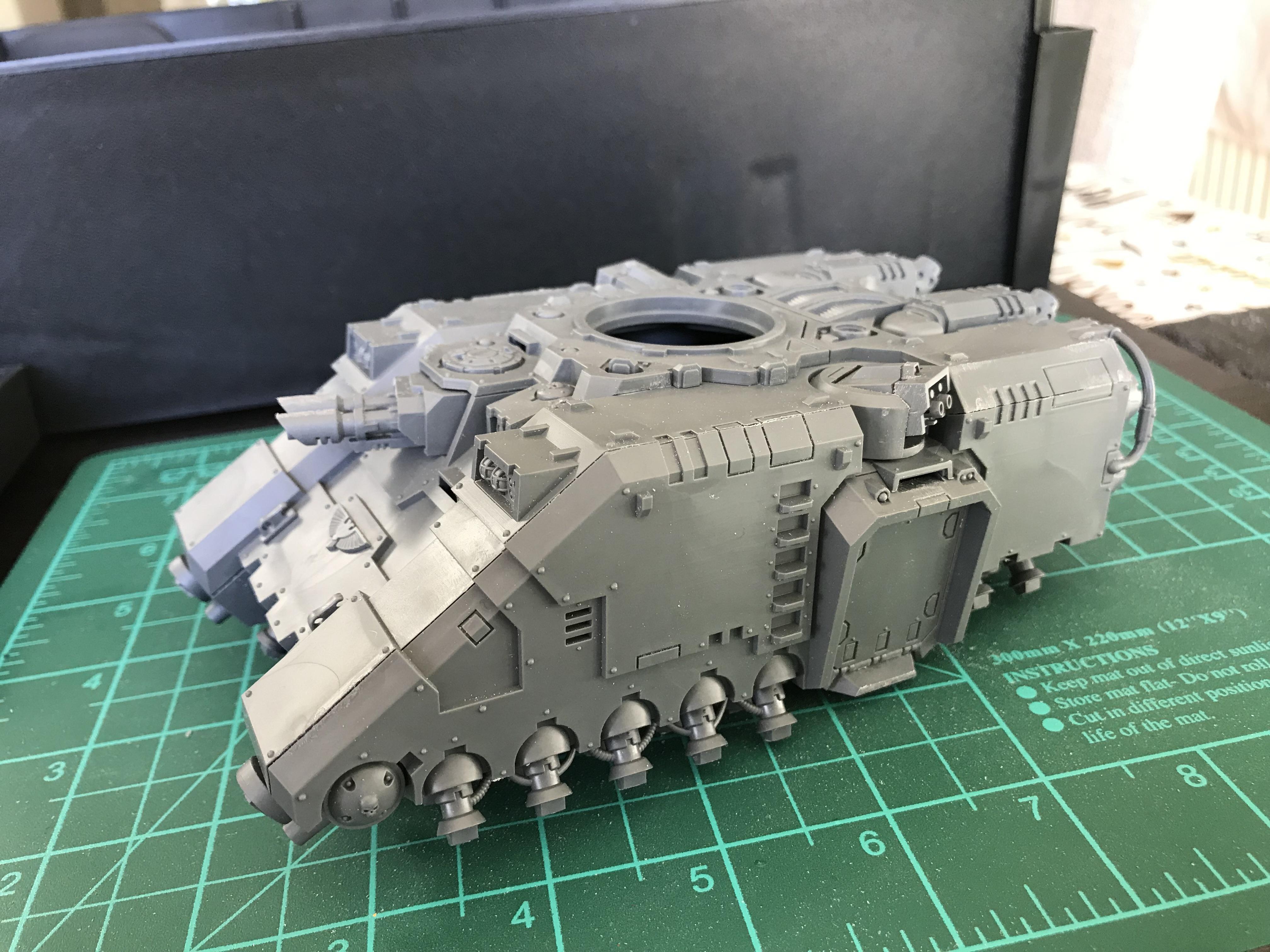Repulsor - doors and hull guns