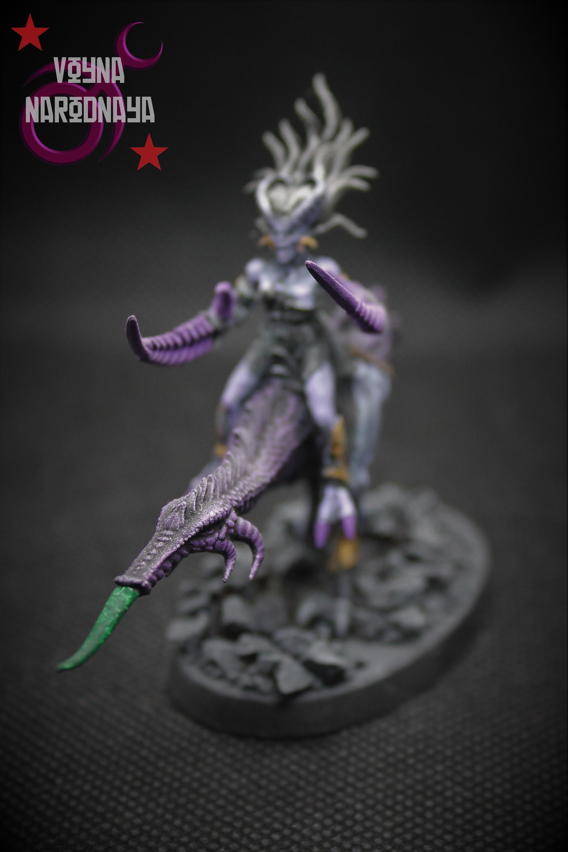 Chaos, Daemonettes, Daemons, Herald, Seeker, Slaanesh, Steed