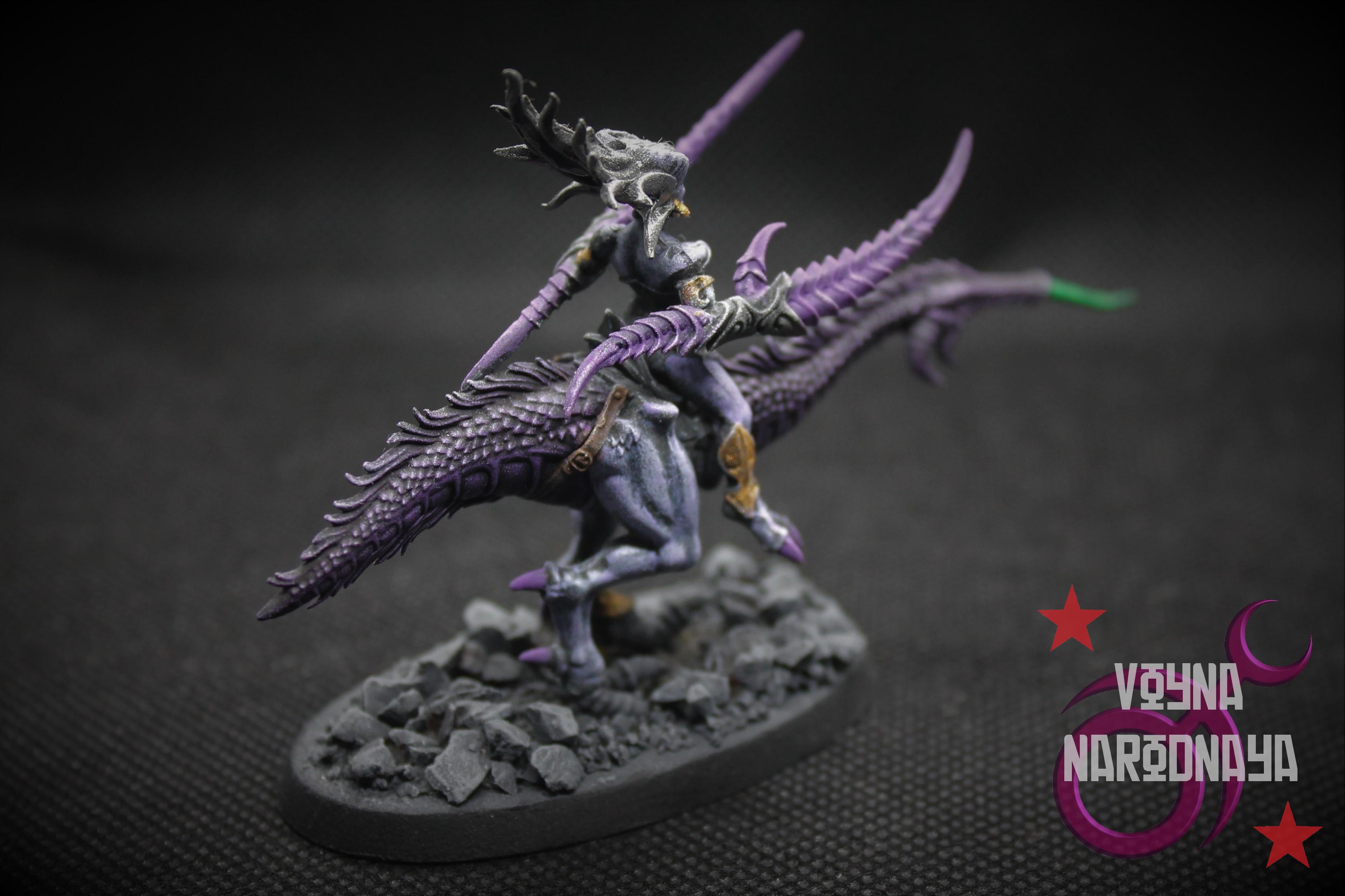 Chaos, Daemonettes, Daemons, Herald, Seeker, Slaanesh, Steed