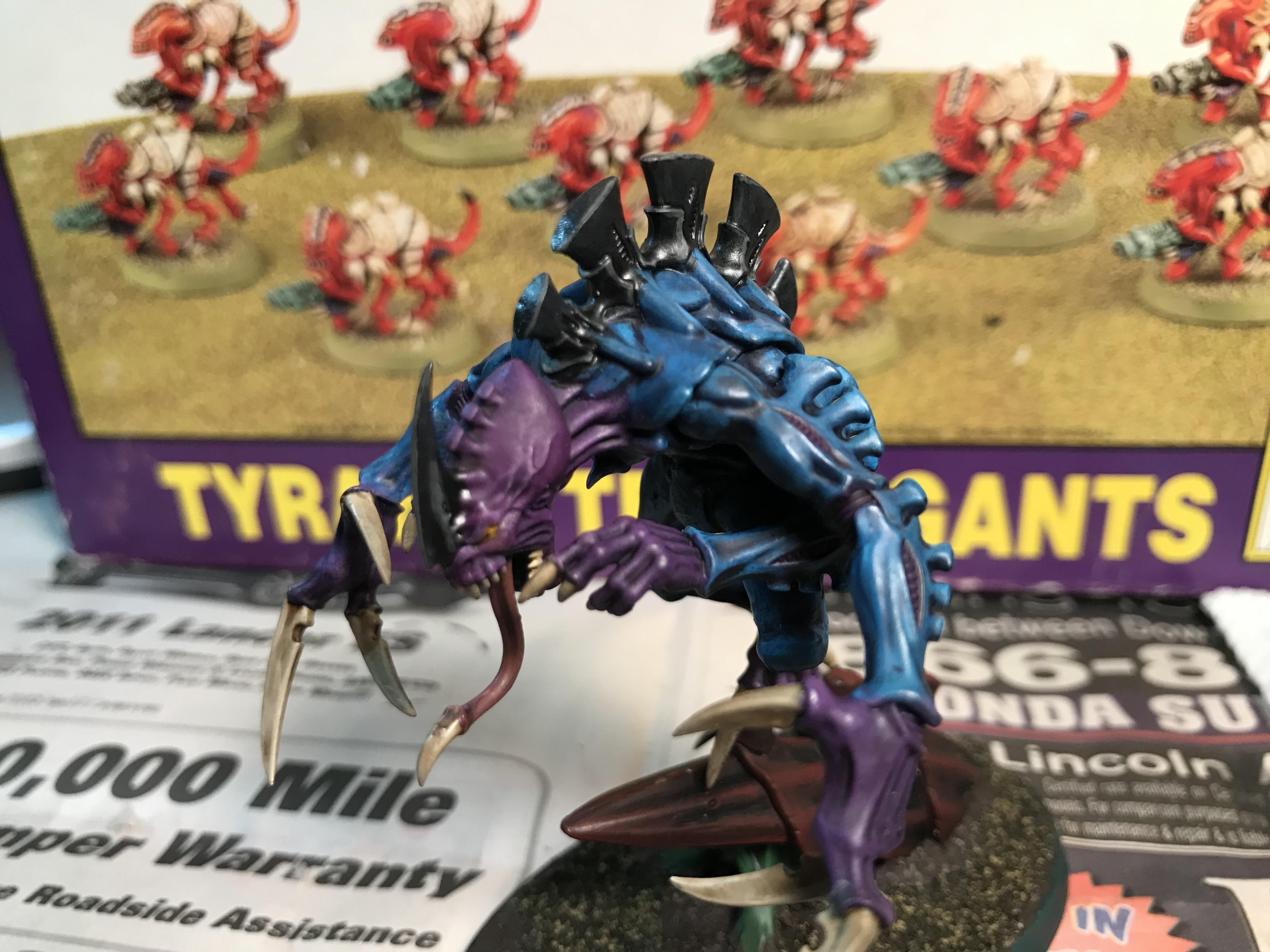 Tyranid broodlord