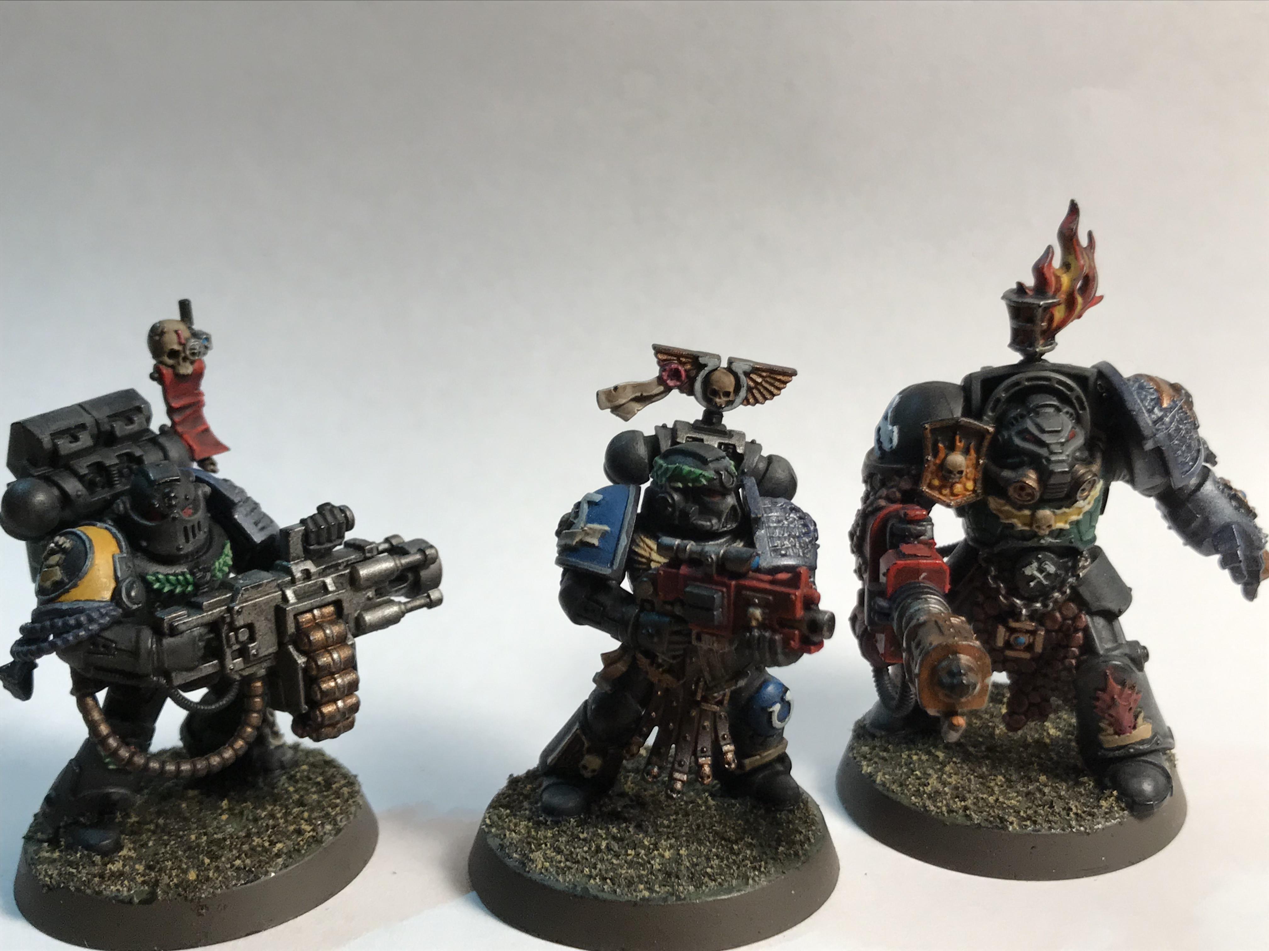Deathwatch veterans