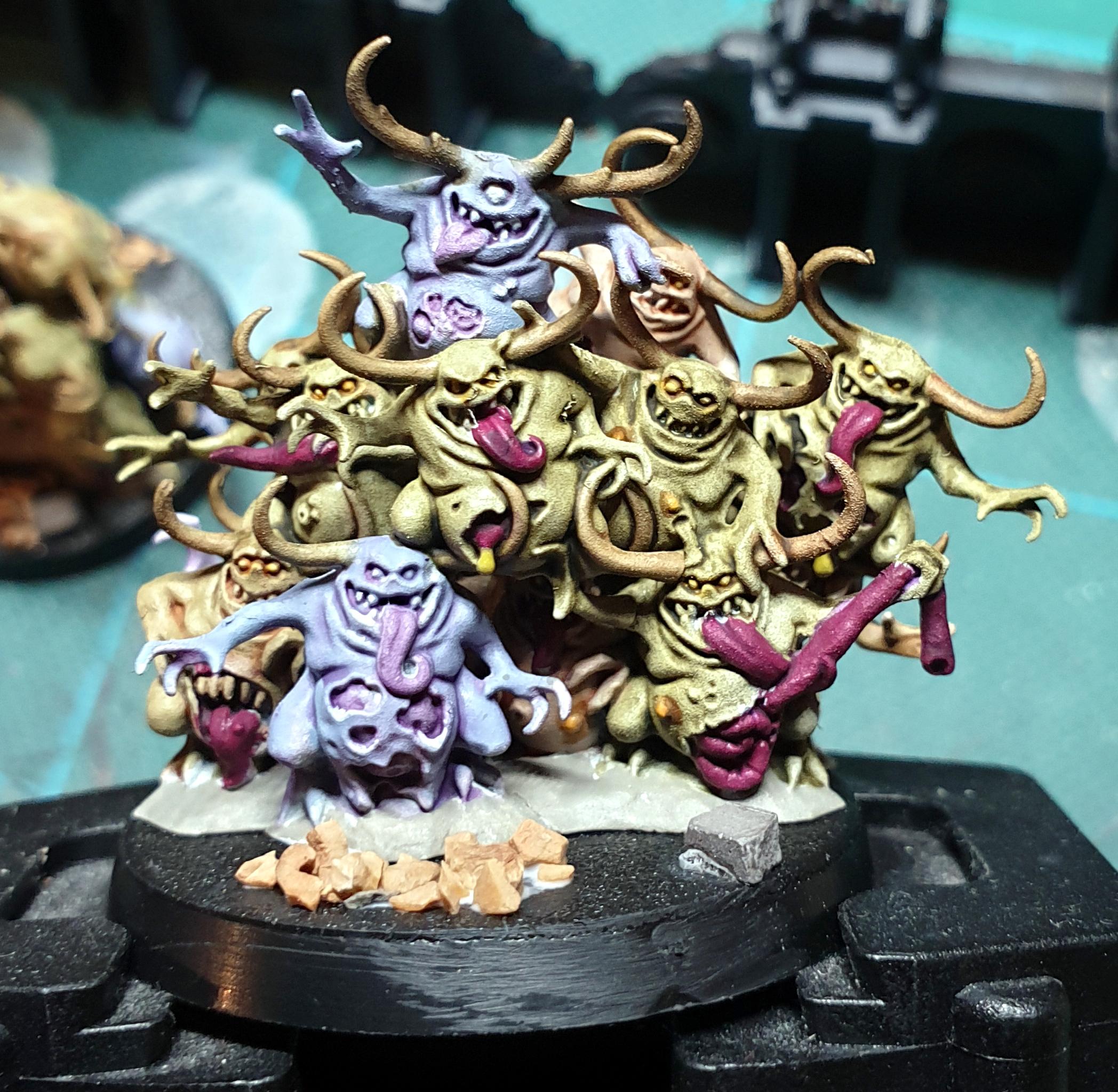 Chaos, Daemons, Nurgle, Work In Progress