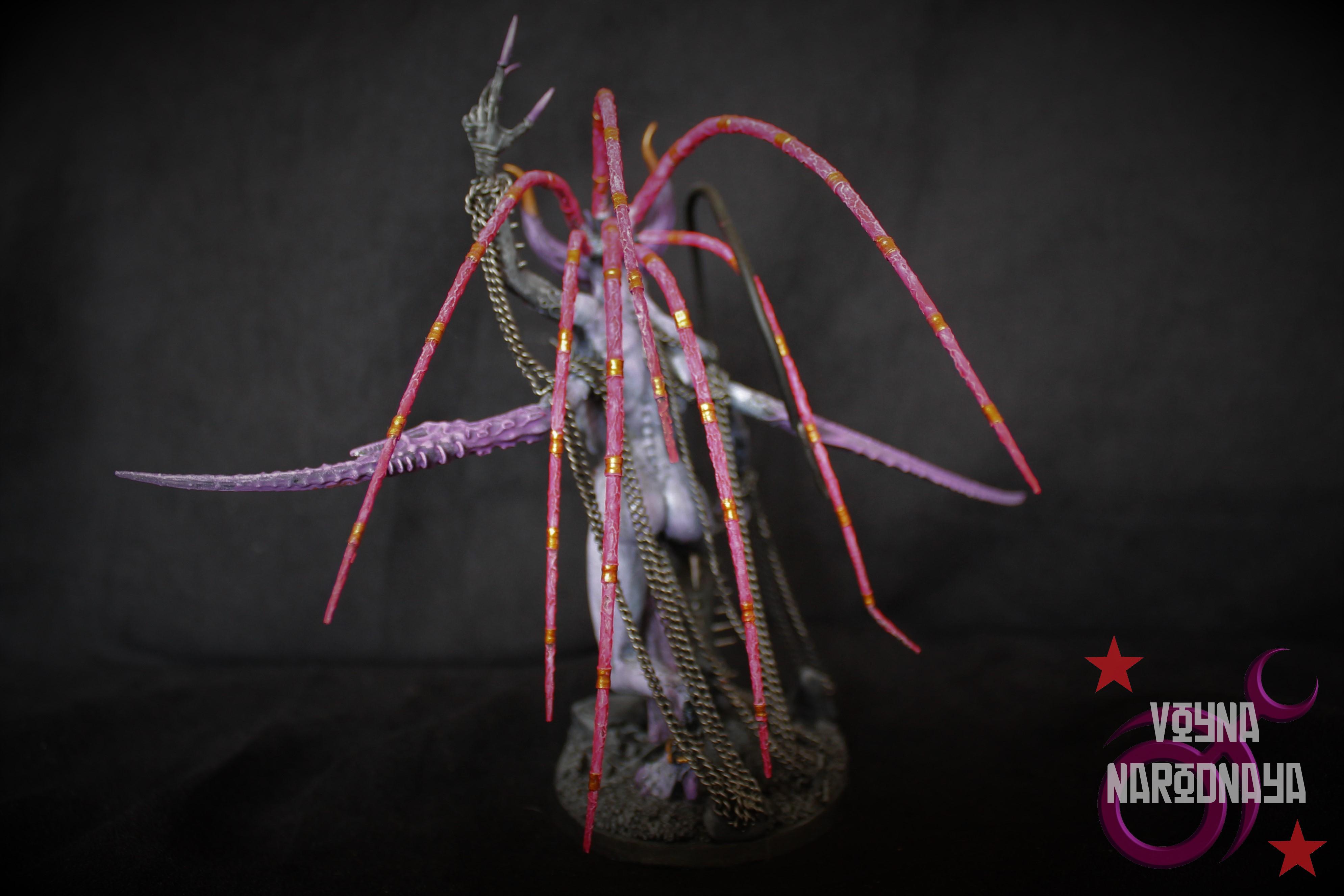 Chain, Chaos, Daemonettes, Daemons, Greater Daemon, Keeper Of Secrets, Piercing, Shibari, Slaanesh, Whip, Zarakynel