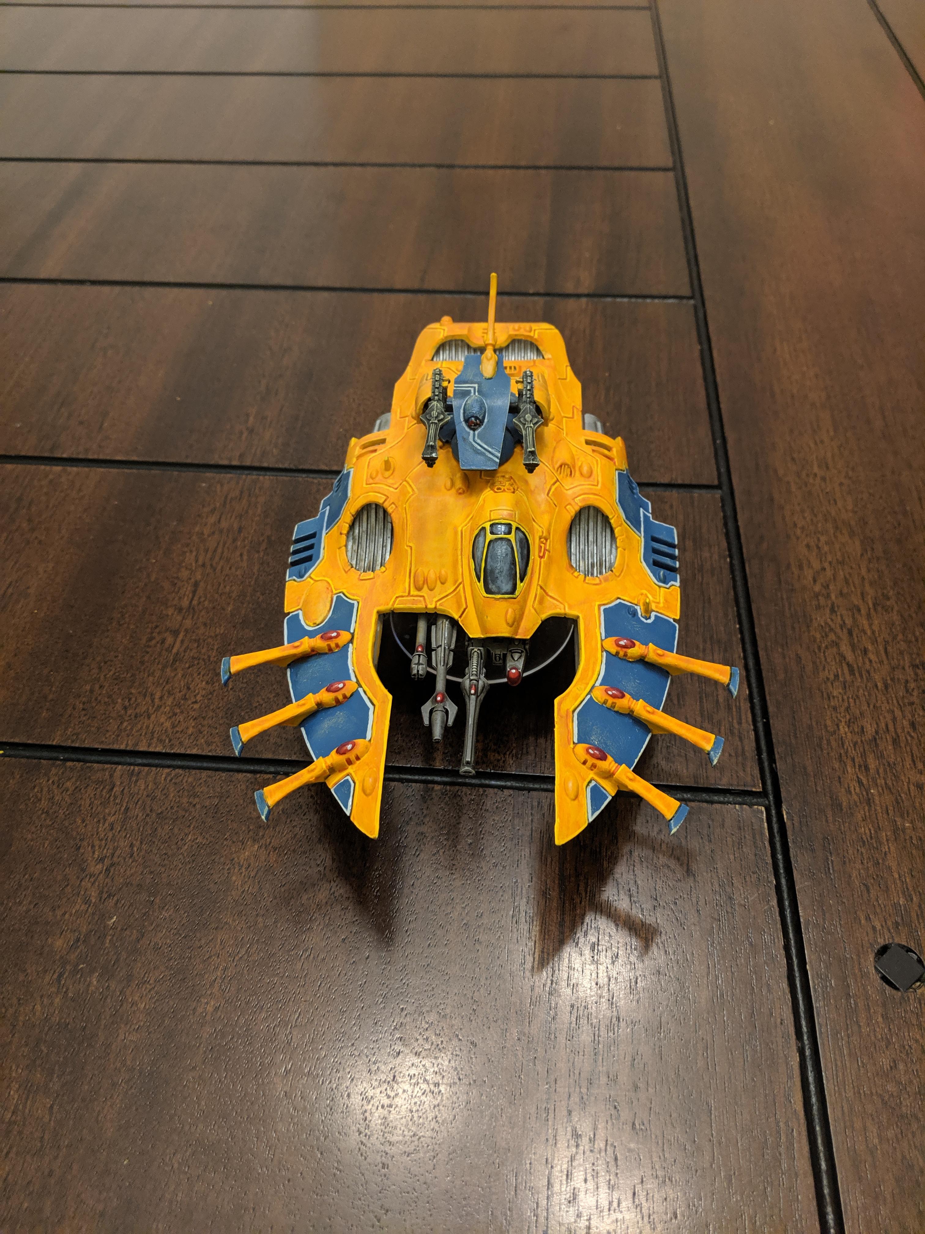 Wave serpent