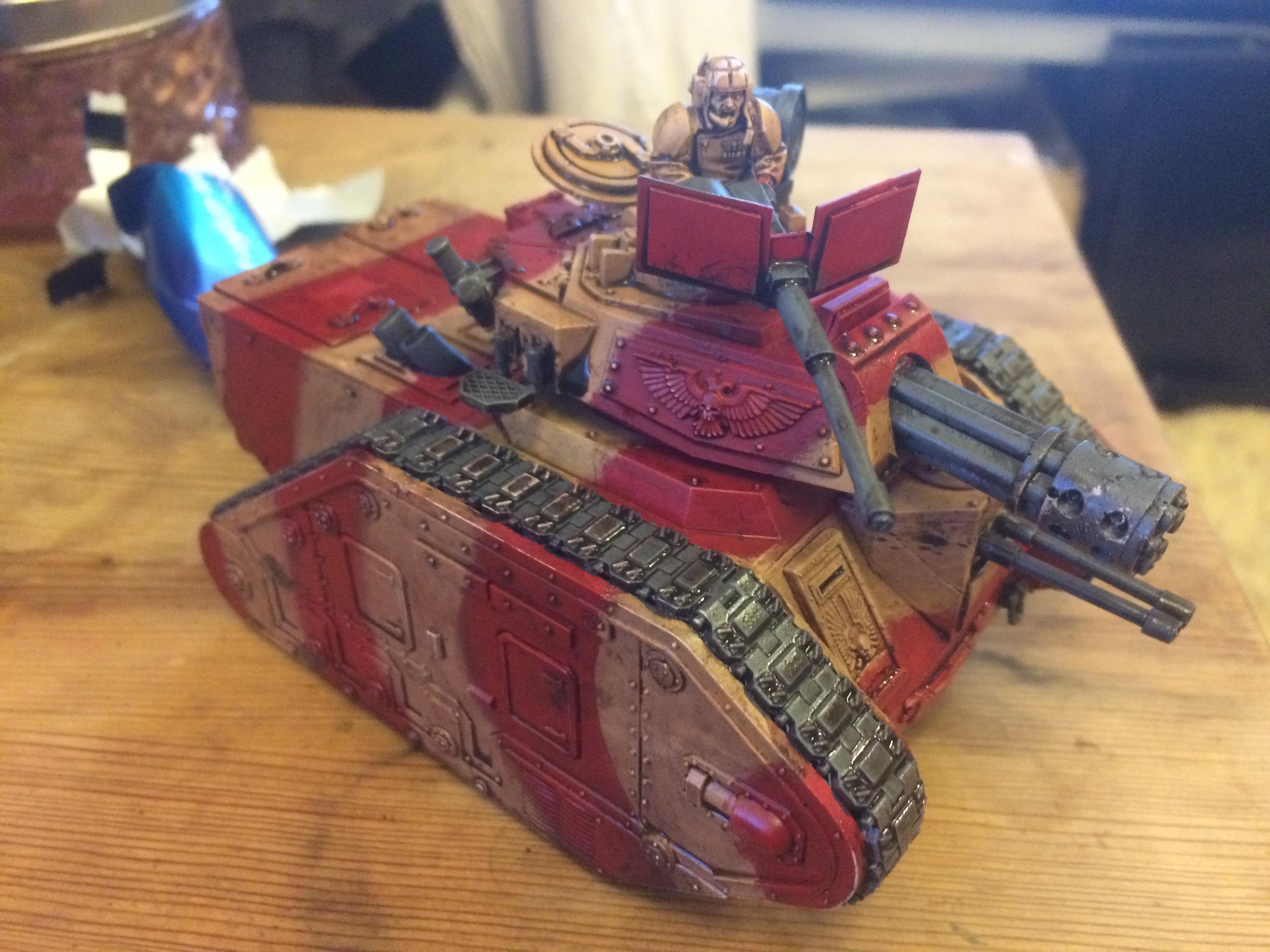 King punisher 1st stage paint