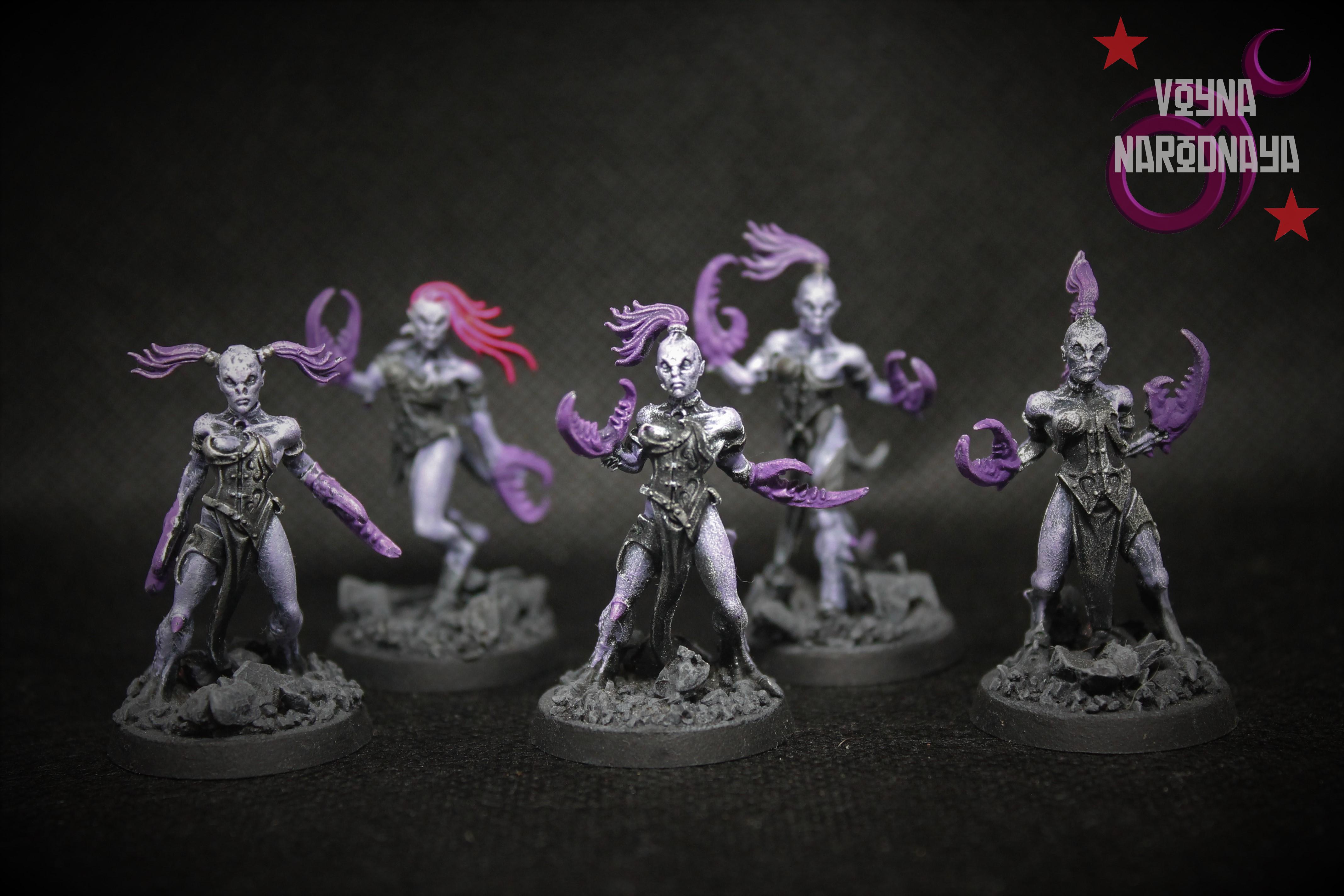 Chaos, Daemonettes, Daemons, Slaanesh
