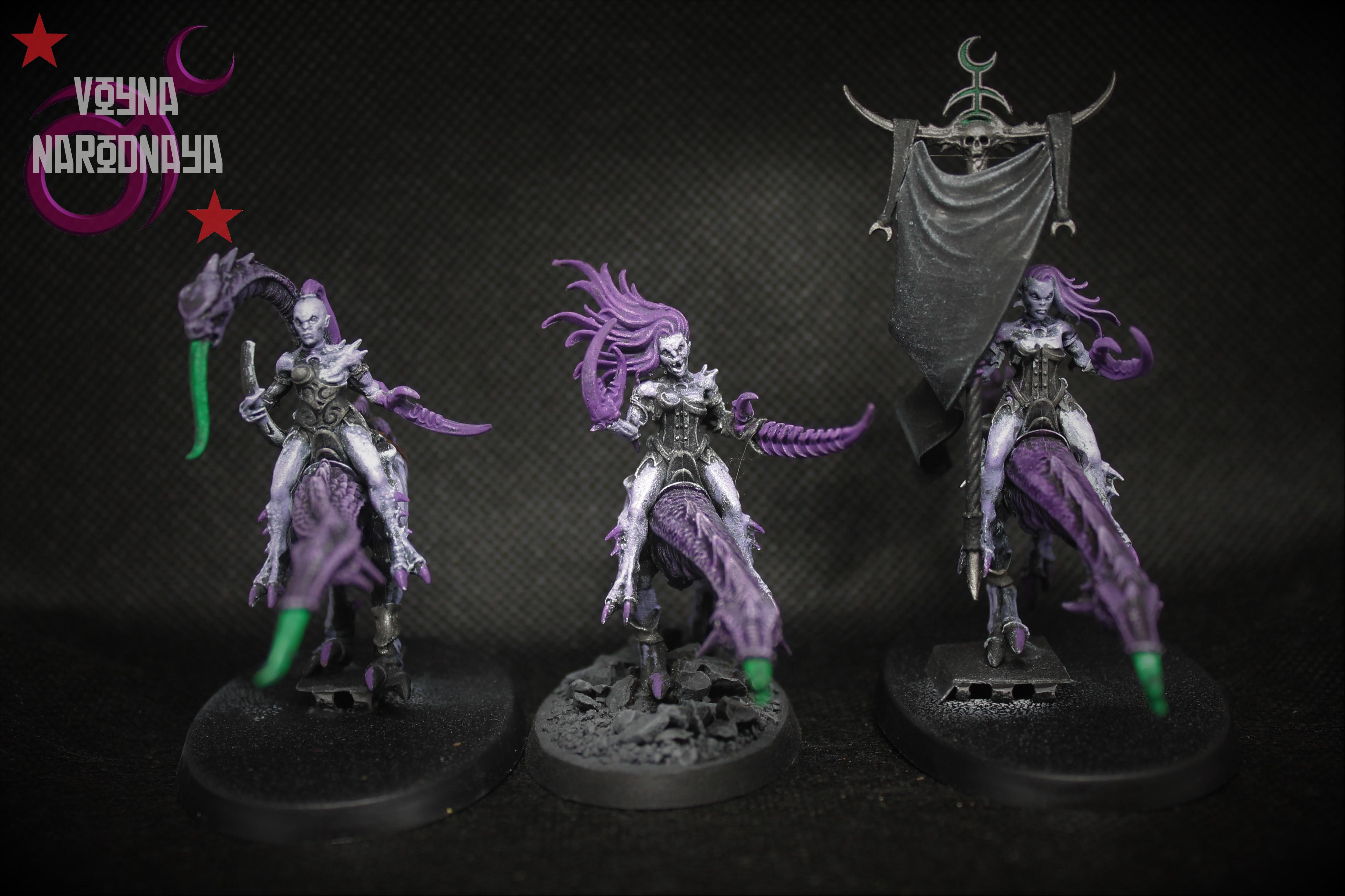 Chaos, Daemonettes, Daemons, Seekers, Slaanesh