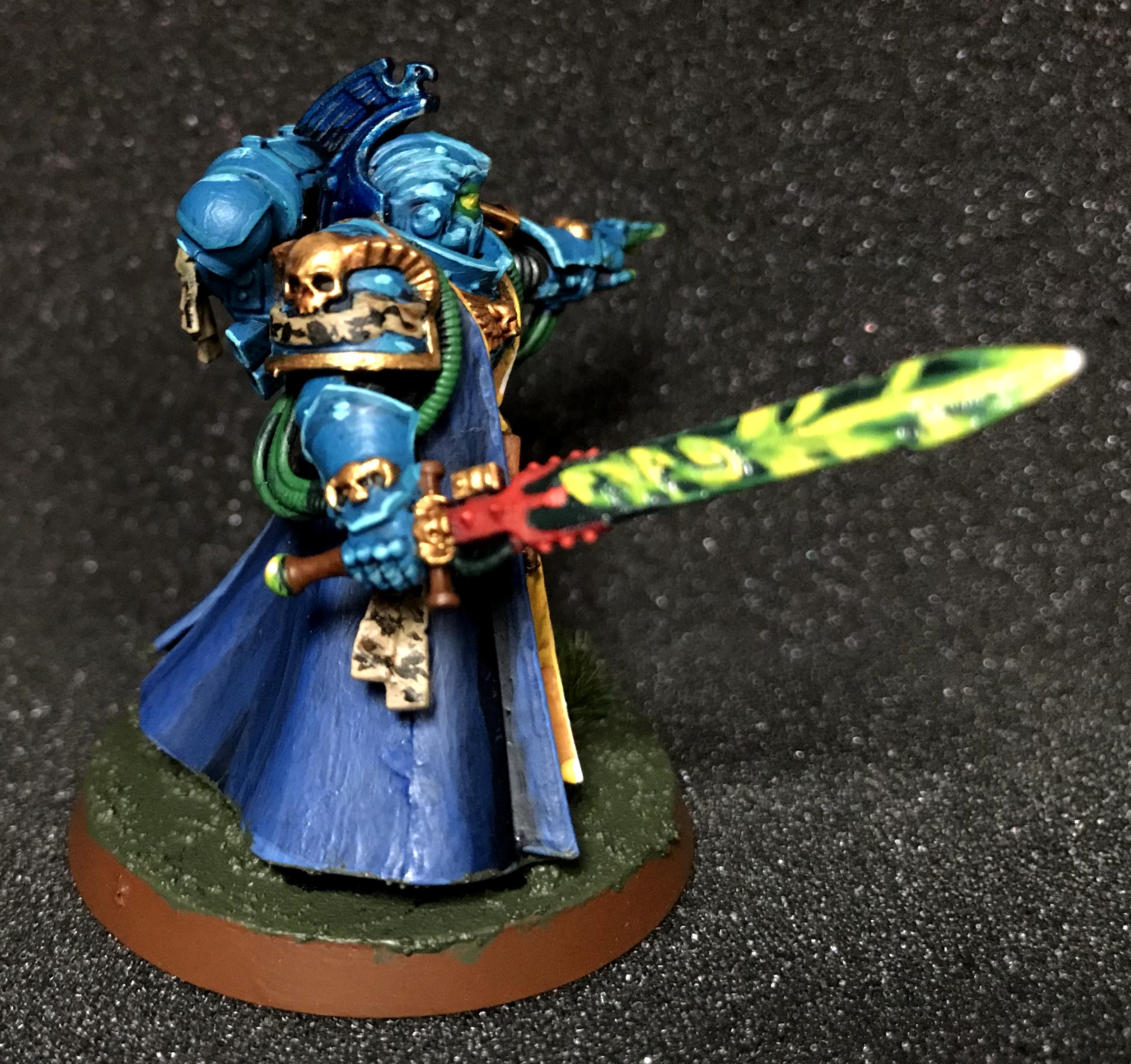 Librarian, Night Ravens, Primaris, Space Marines