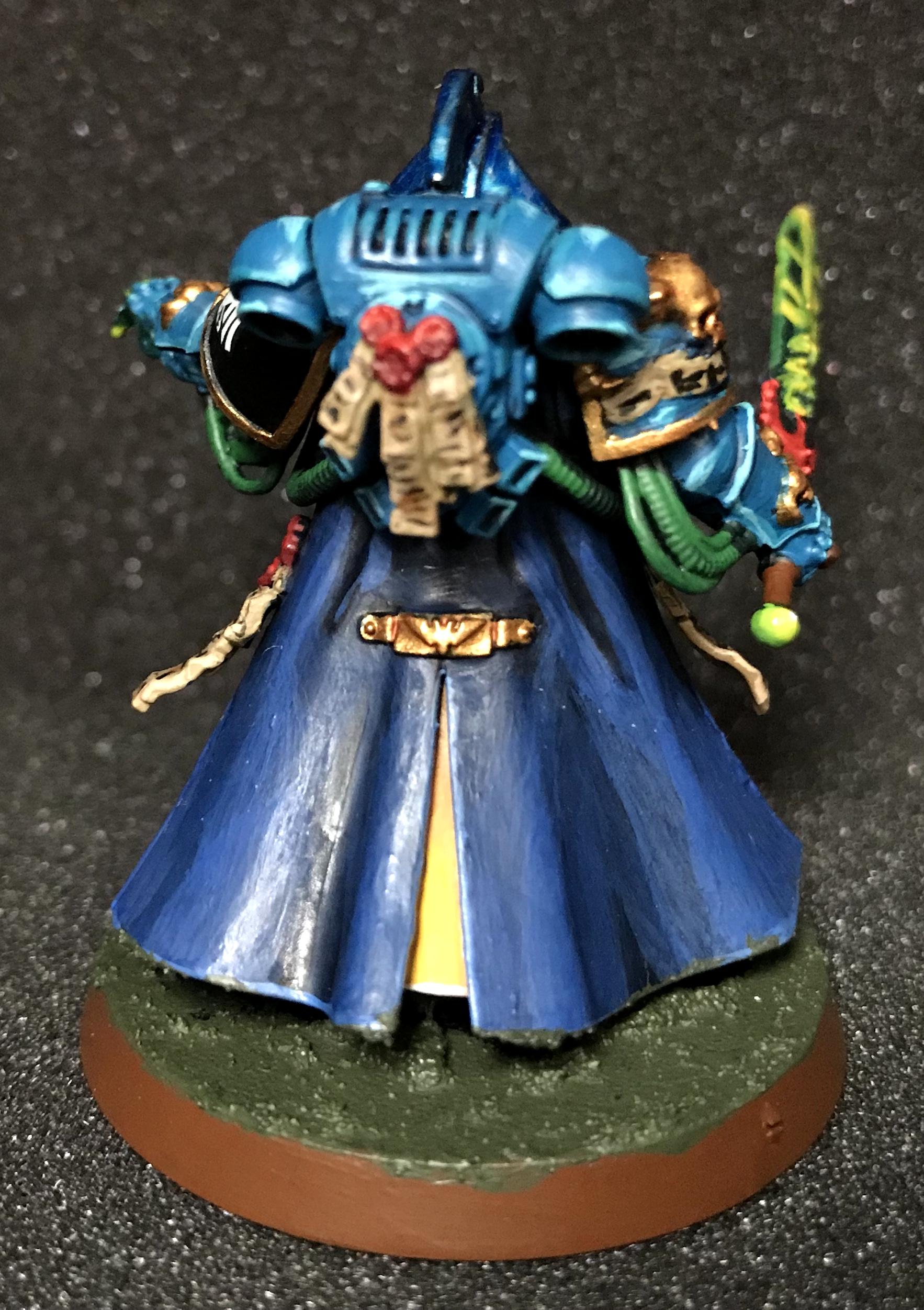 Librarian, Night Ravens, Primaris, Space Marines