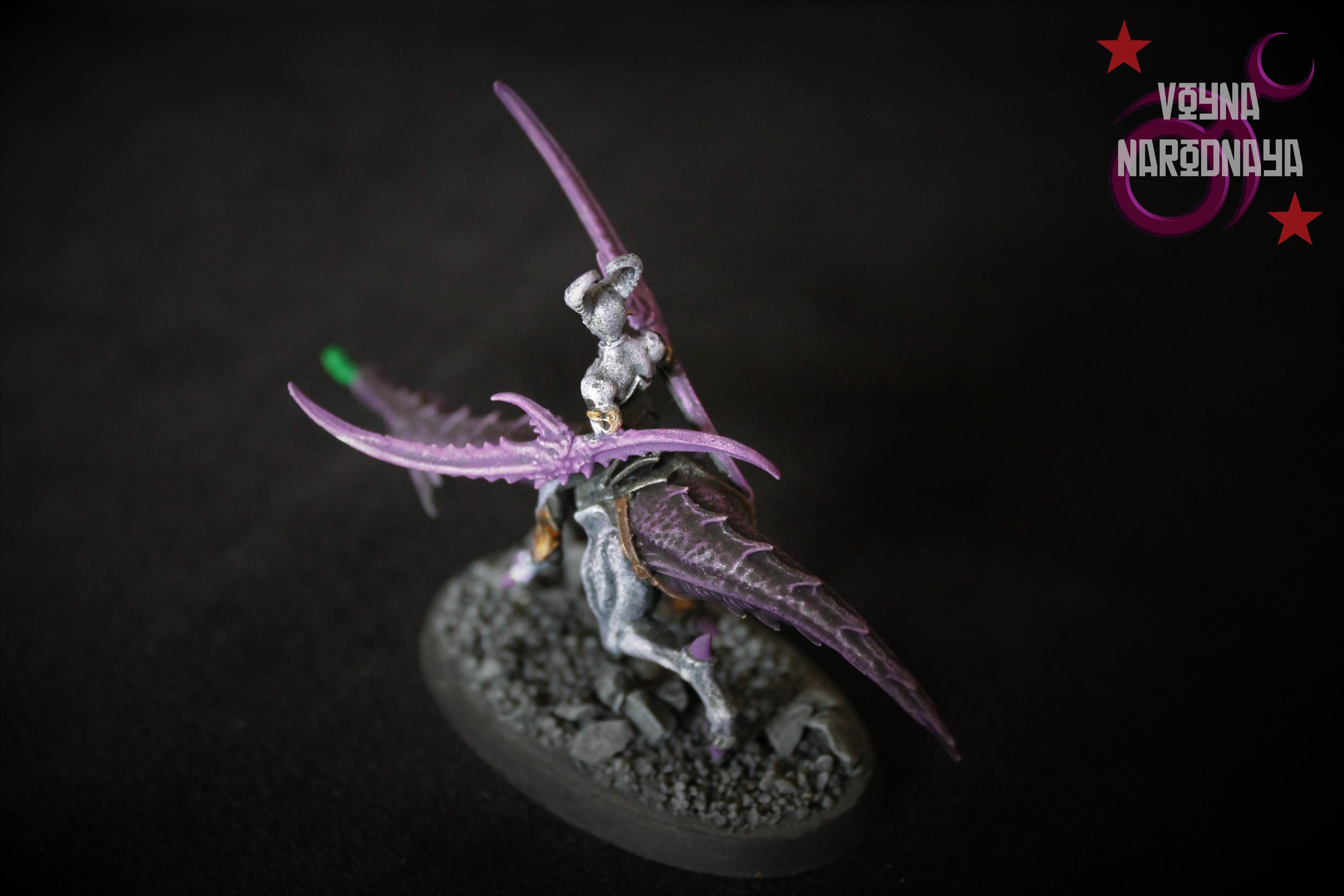Chaos, Daemonettes, Daemons, Herald, Slaanesh, Steed