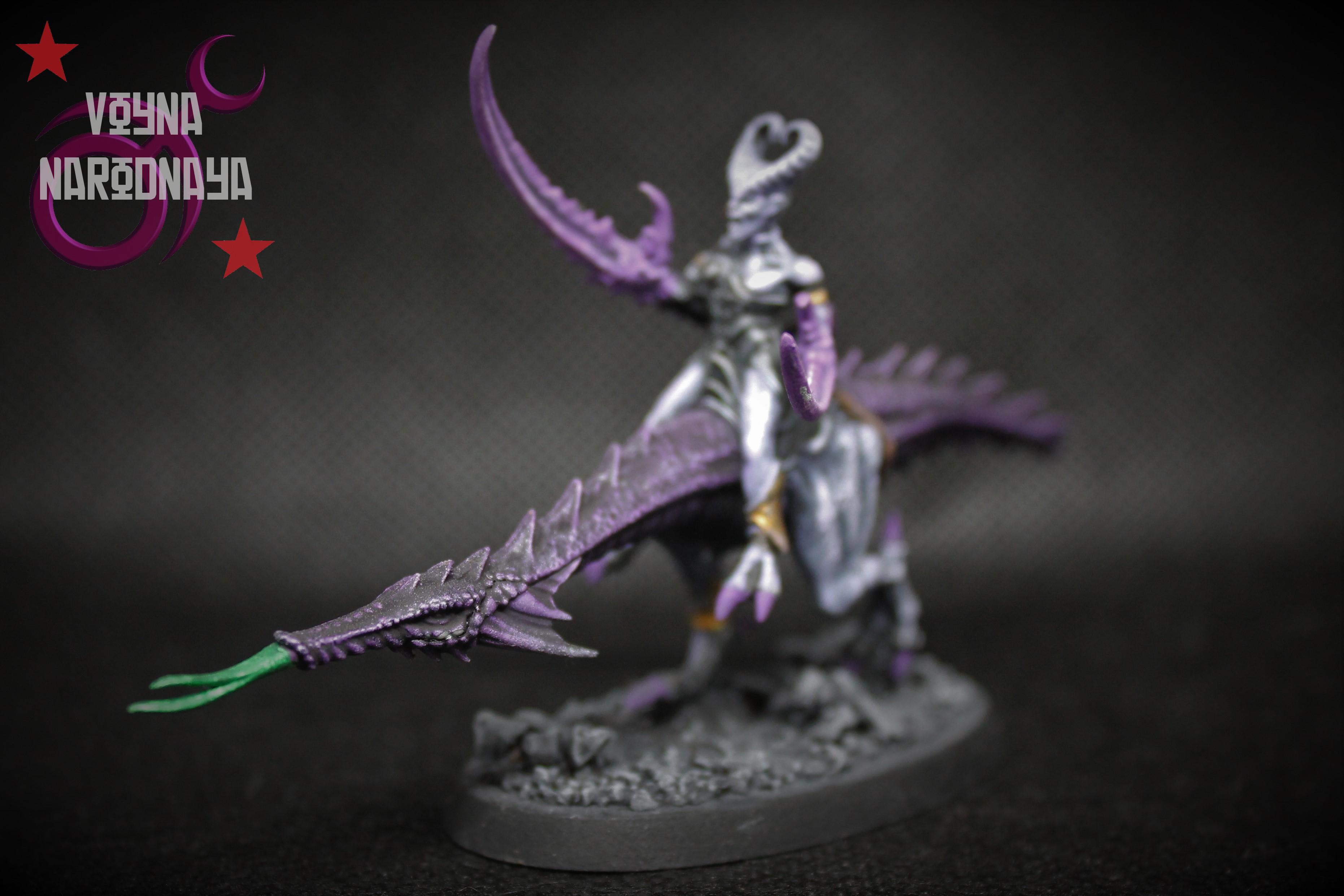 Chaos, Daemonettes, Daemons, Herald, Slaanesh, Steed