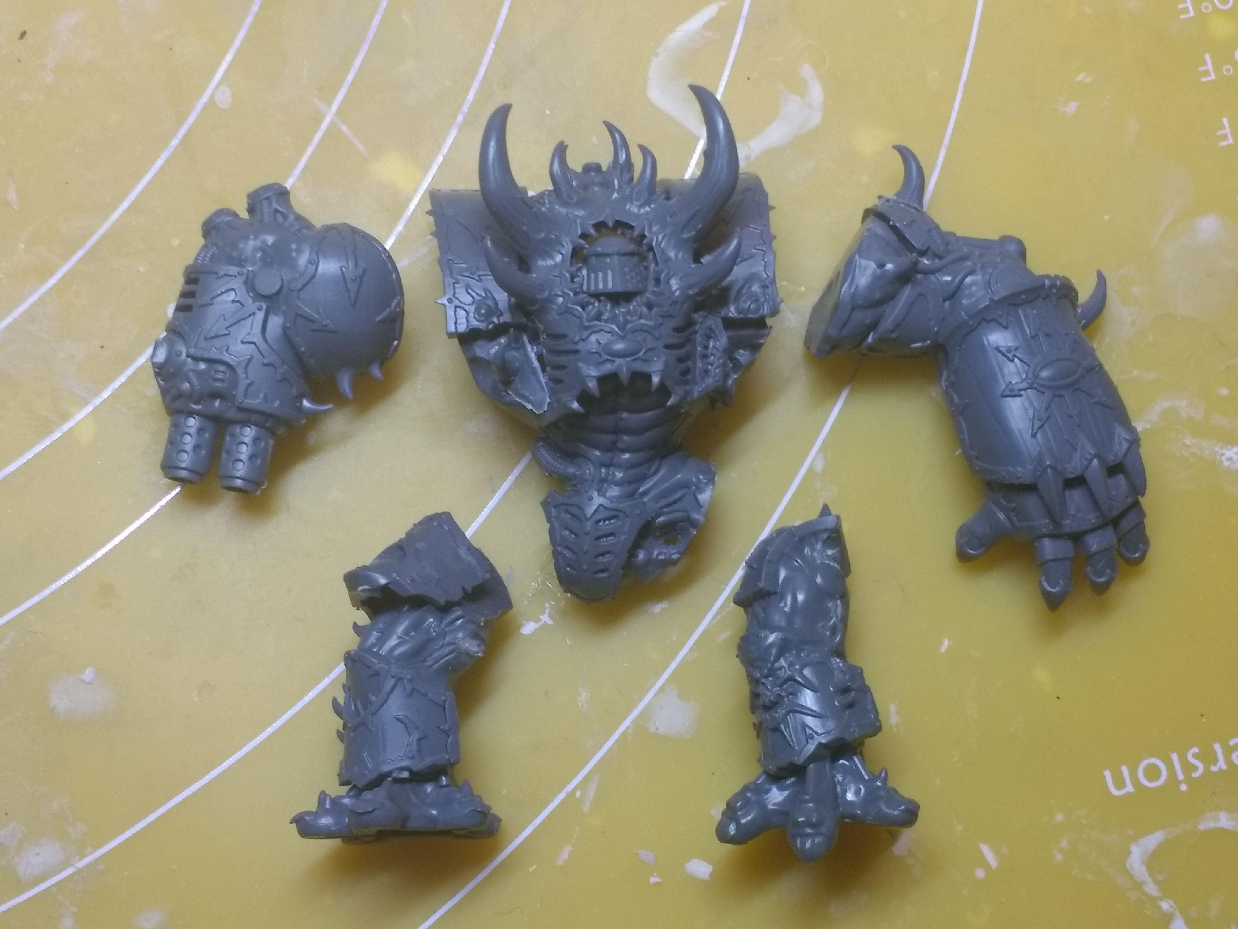 Chaos, Dreadnought, Warhammer 40,000