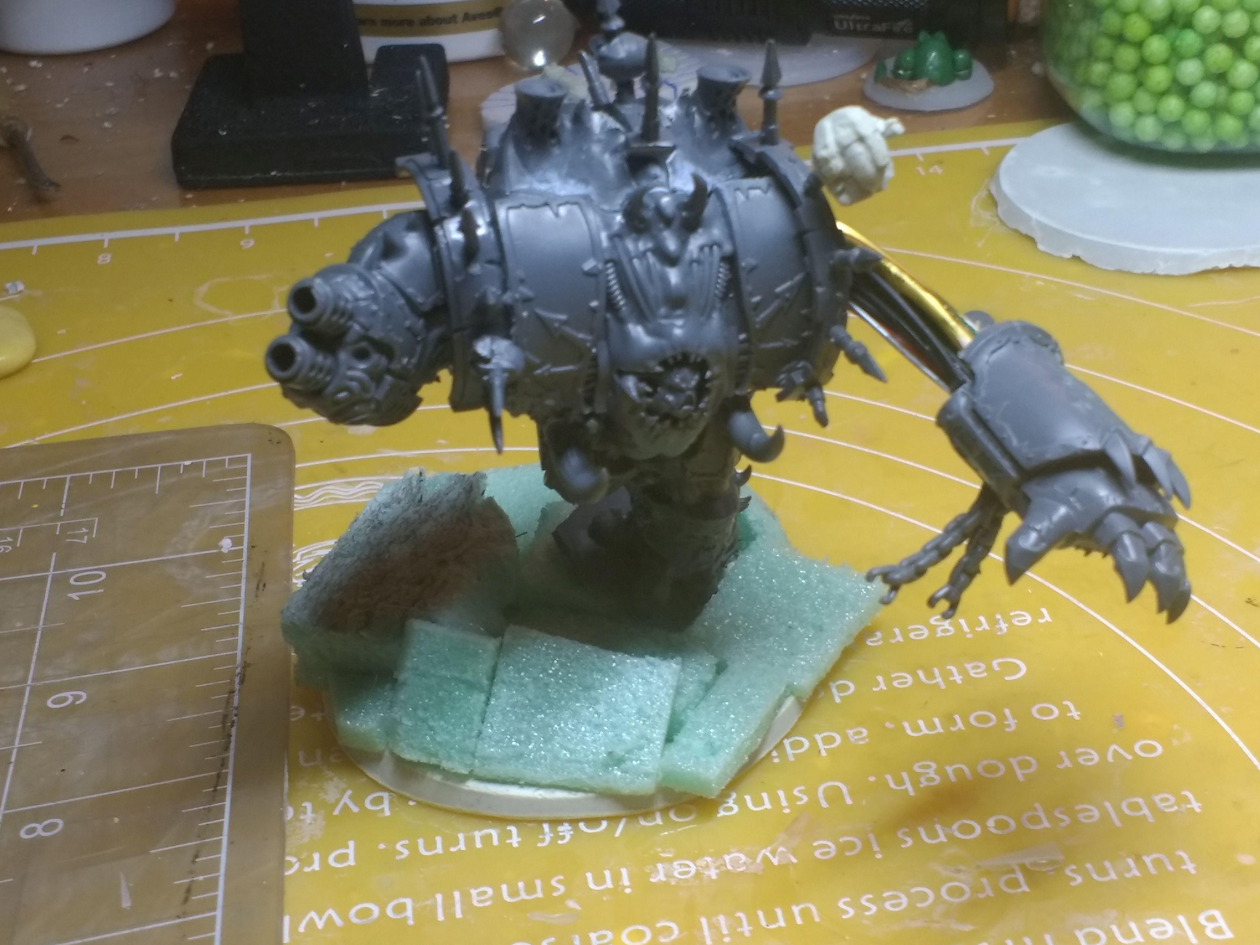 Chaos, Dreadnought, Warhammer 40,000
