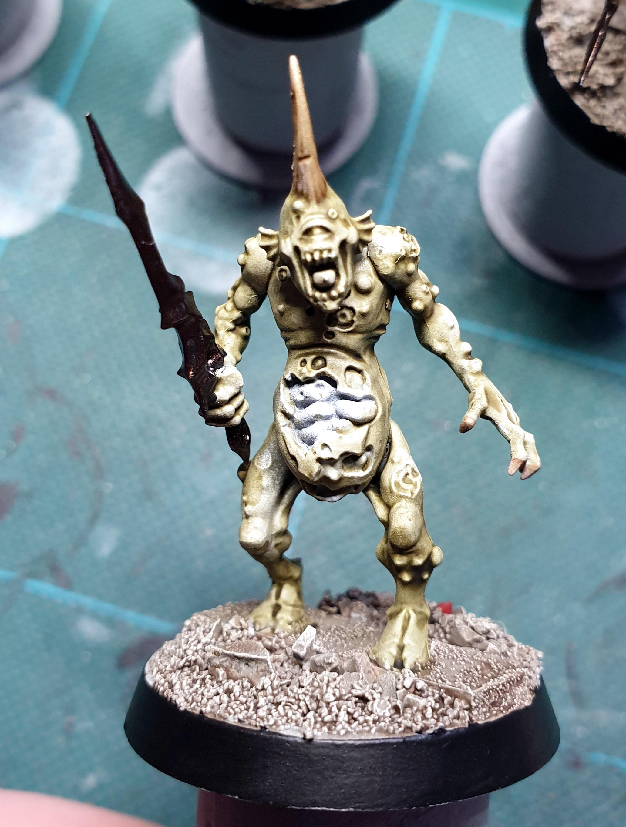 Chaos, Daemons, Nurgle, Work In Progress