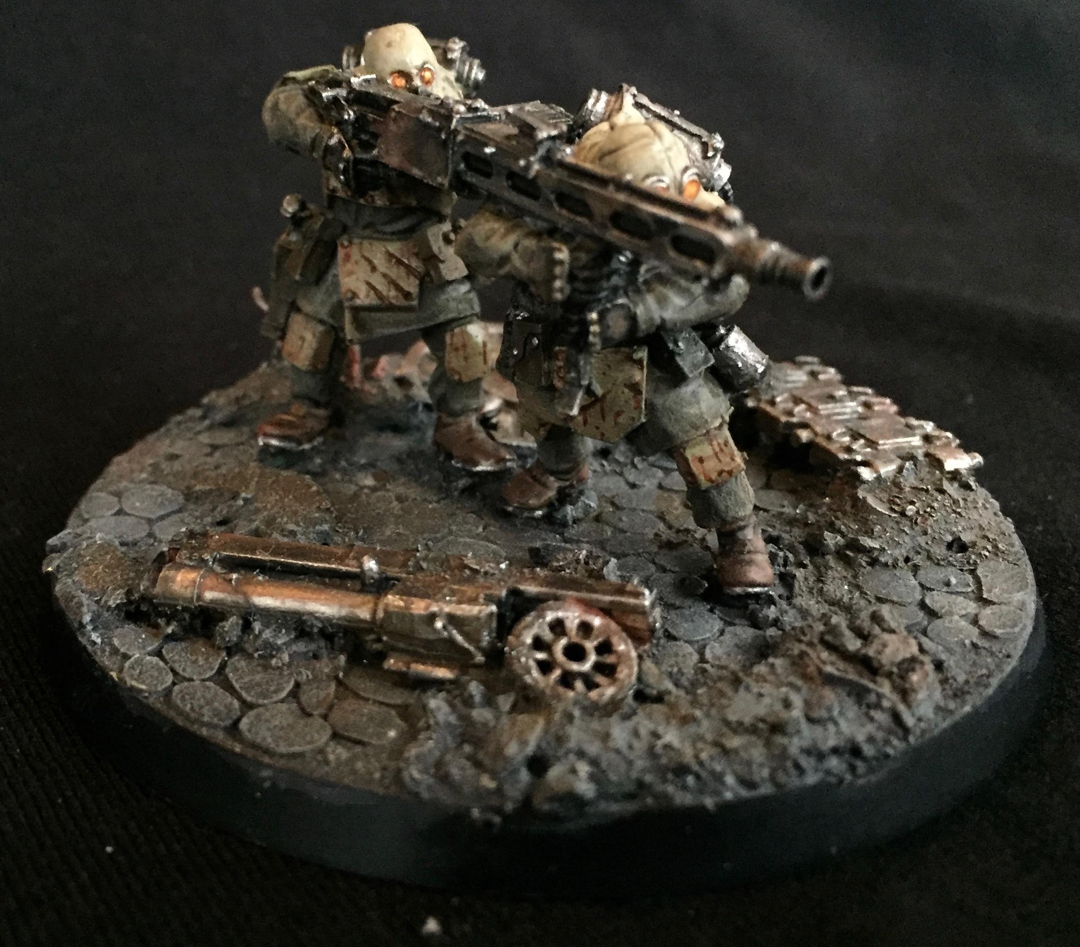 Forge World, Heavy Stubber, Renegades & Heretics