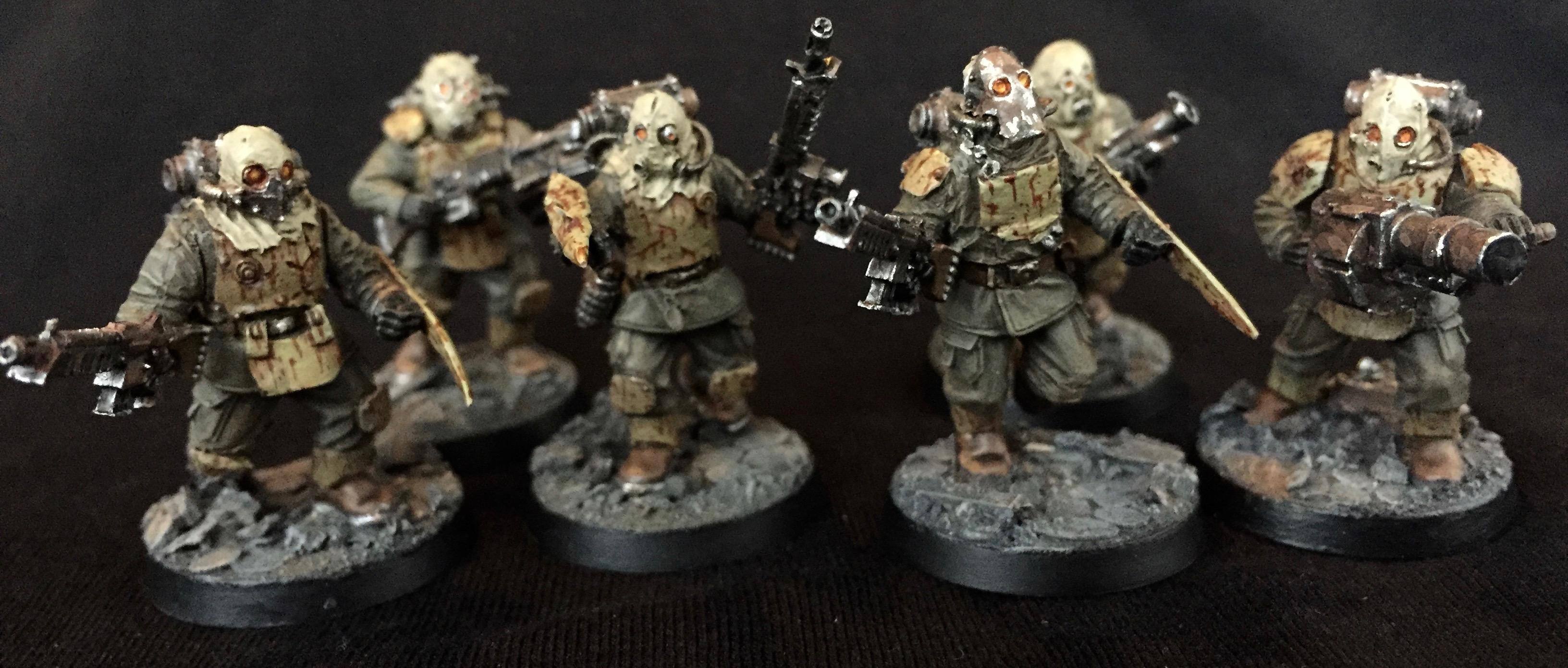 Death To The False Emperor, Heretics, Traitor, Troops