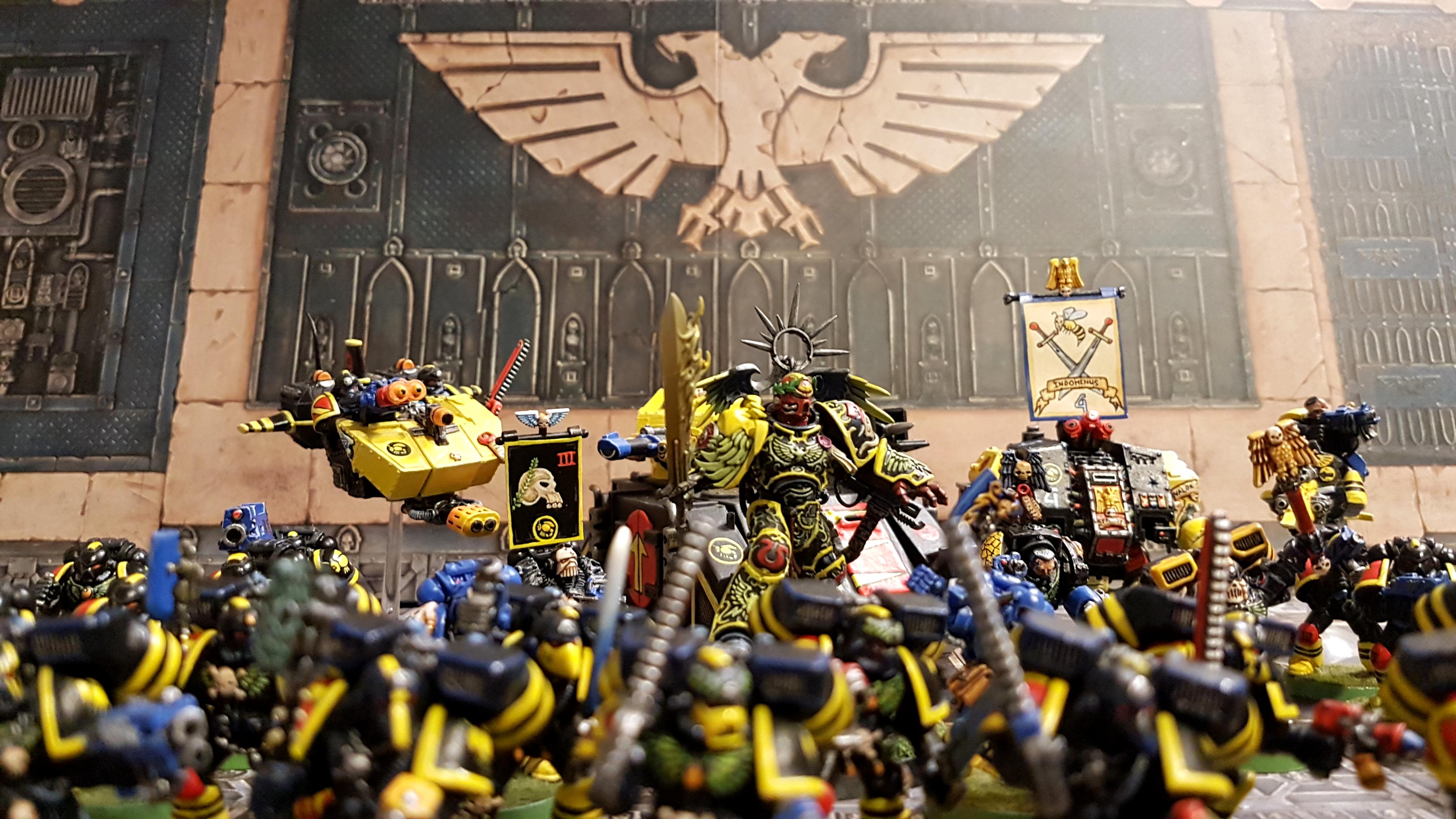 Artwork, Games, Miniature, Painting, Ultra Marines, Warhammer 40,000, Warhammer Fantasy