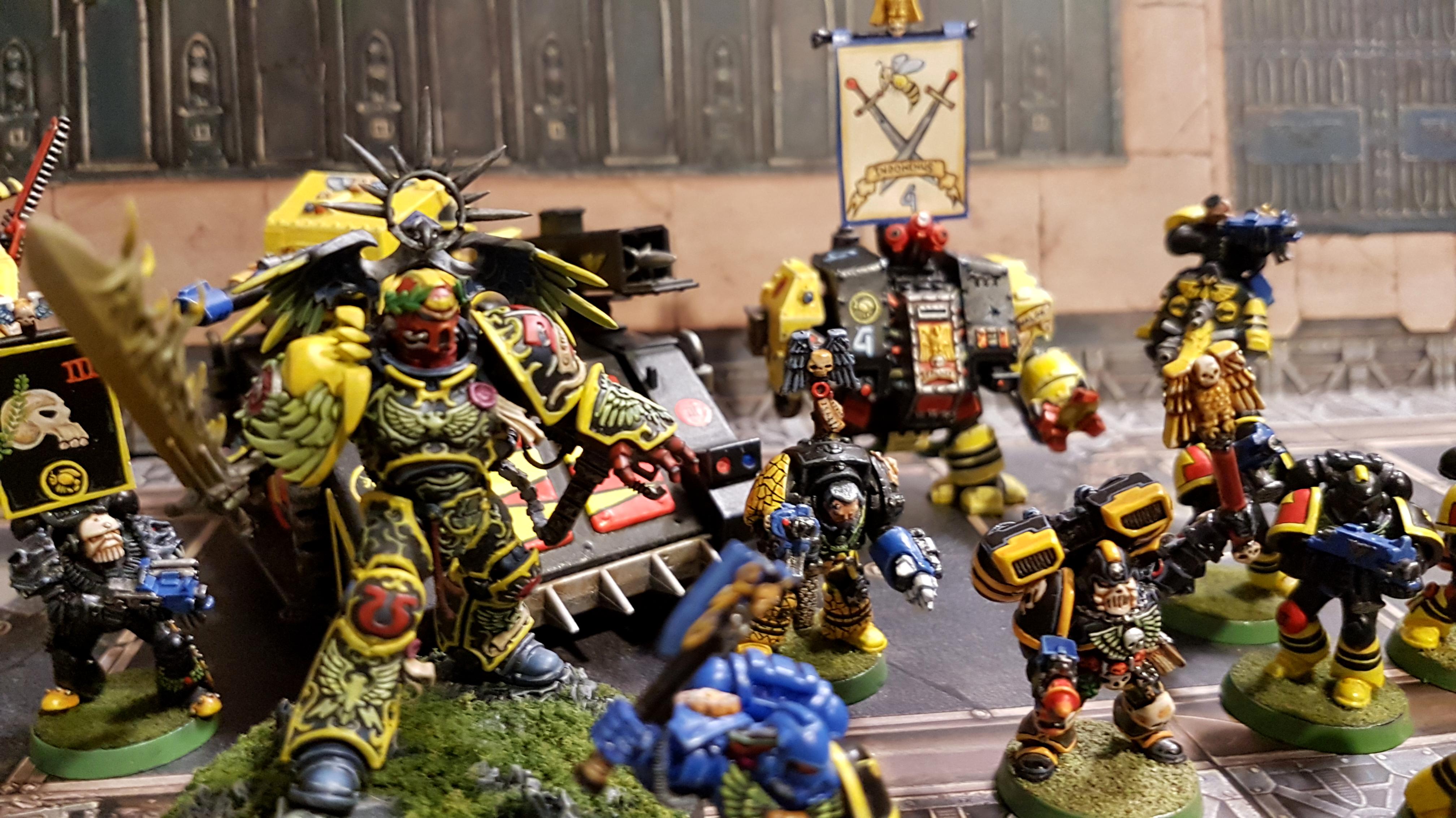 Artwork, Games, Miniature, Painting, Ultra Marines, Warhammer 40,000, Warhammer Fantasy