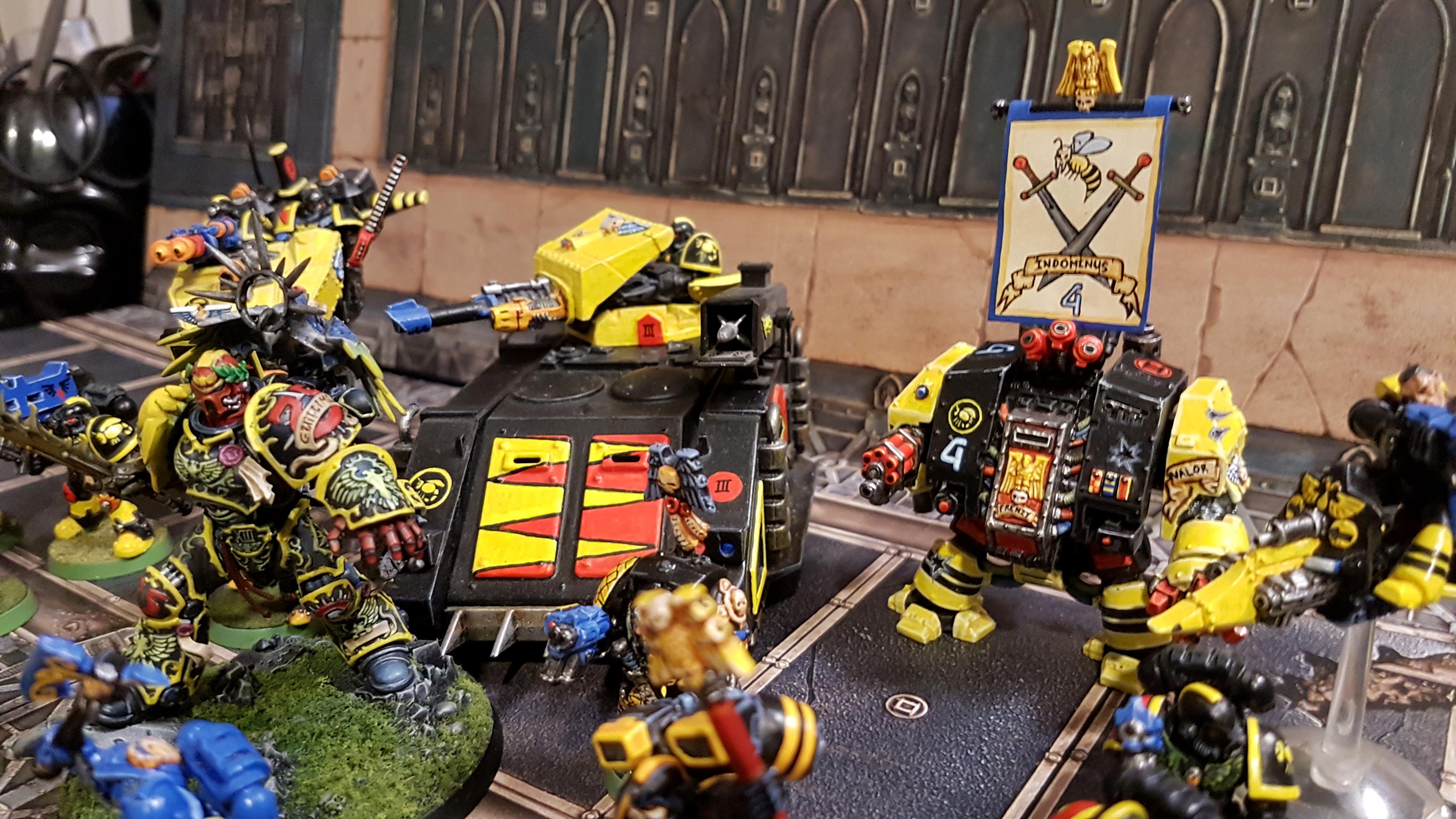 Artwork, Games, Miniature, Painting, Ultra Marines, Warhammer 40,000, Warhammer Fantasy