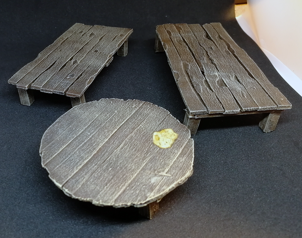 Balsa, Game Table, Terrain, Wood
