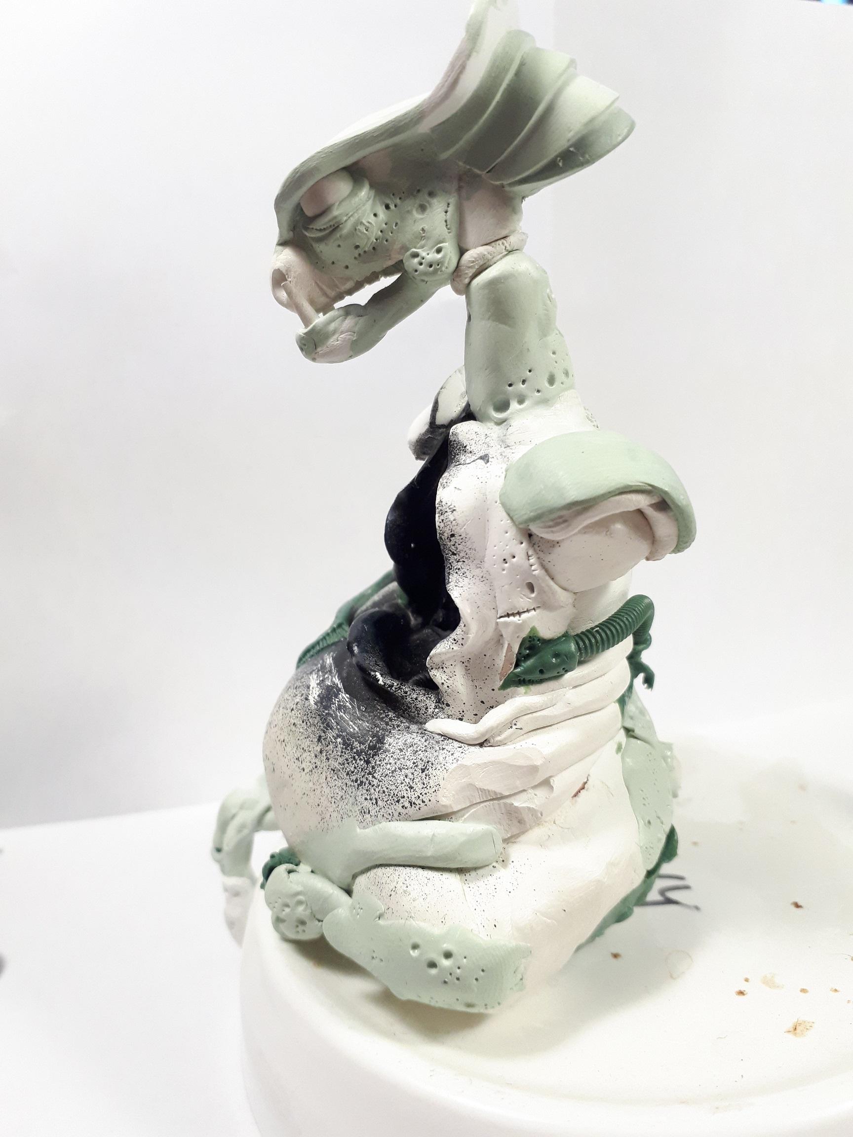 Do-it-yourself, Nurgle Sculpting