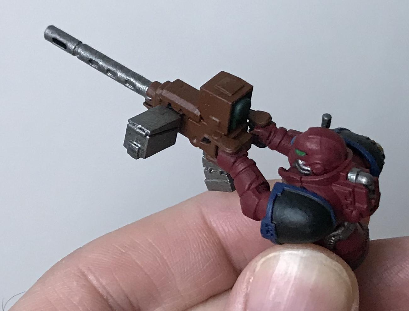 Repulsor gunner base coat - back left