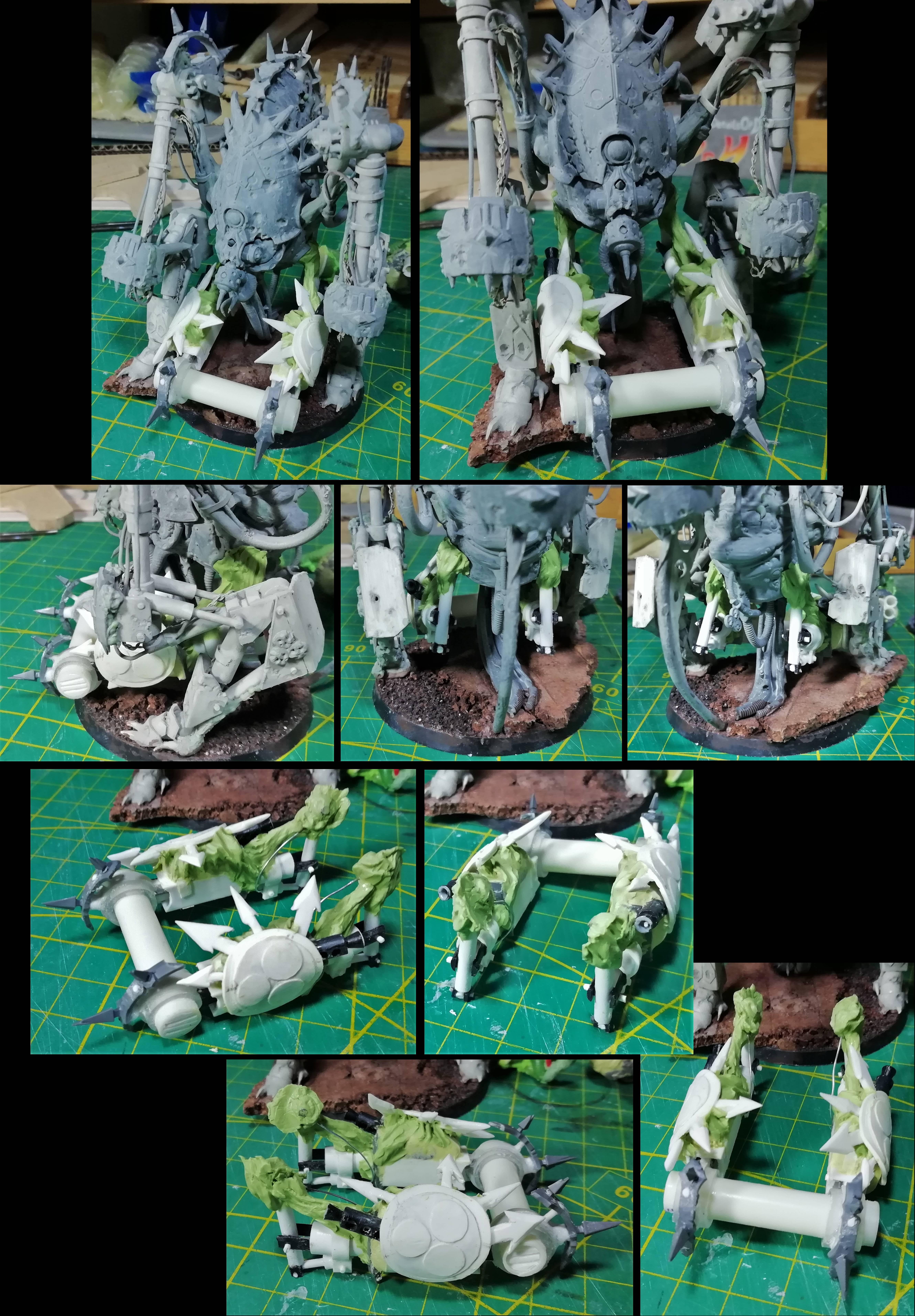 Bloat drone tripod wip 22