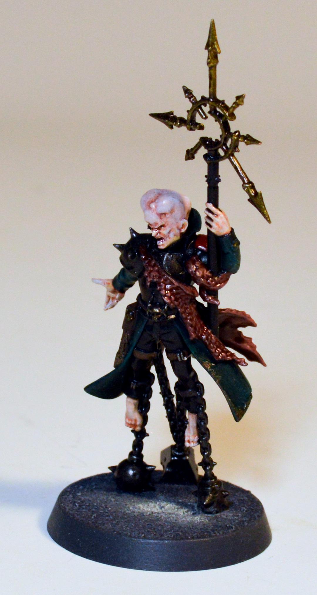 Blackstone Fortress, Chaos, Rogue Psyker
