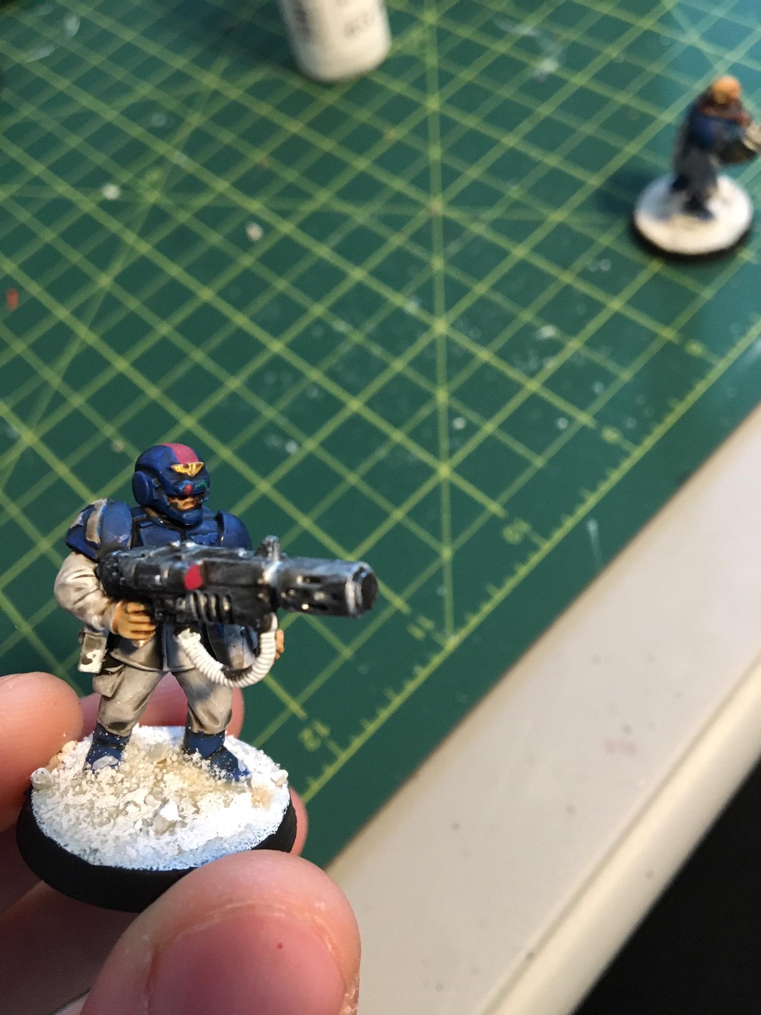 Astra Militarum, Crusaders, Guardsmen, Imperial Guard, Imperium, Infantry