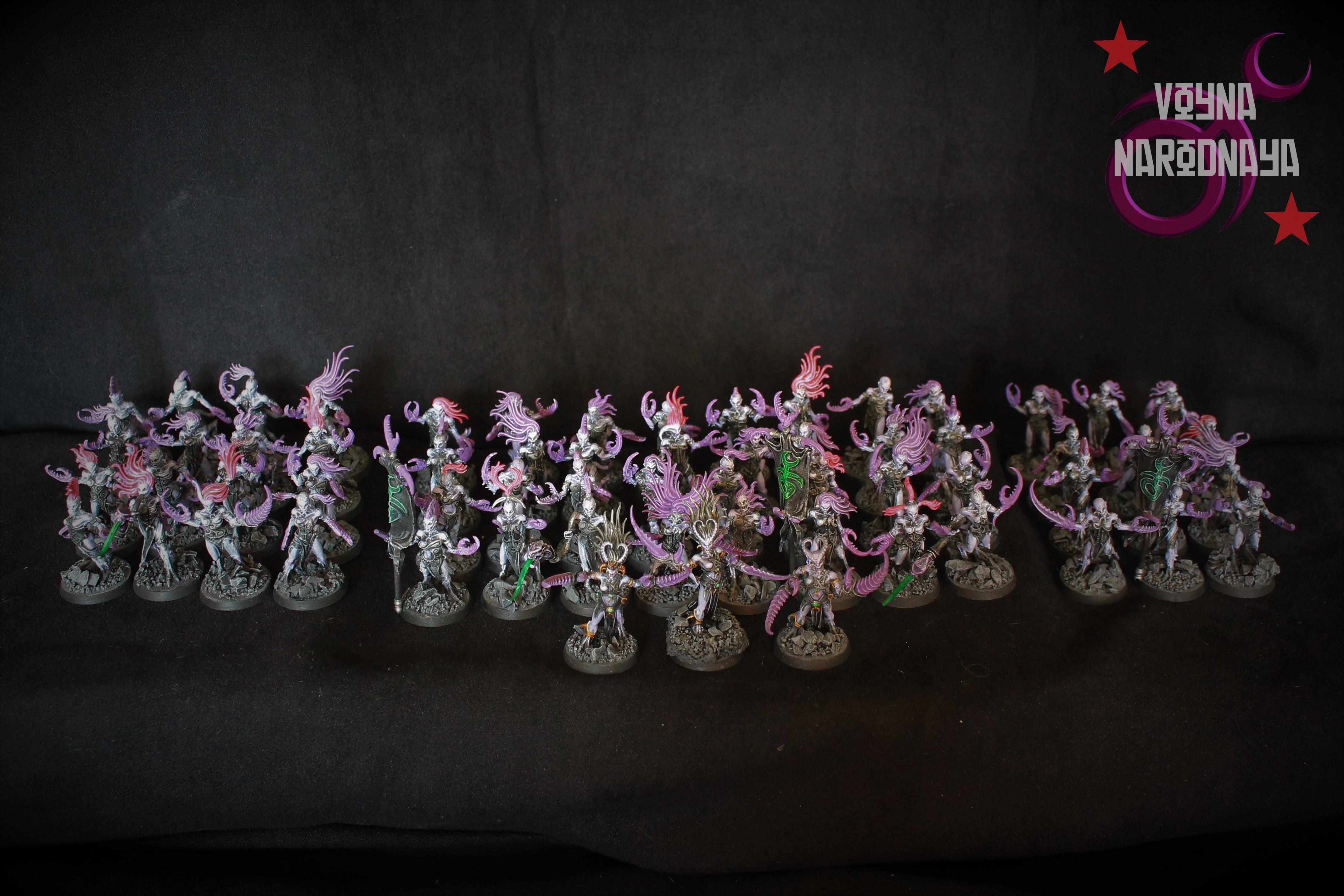 Chaos, Daemonettes, Daemons, Slaanesh