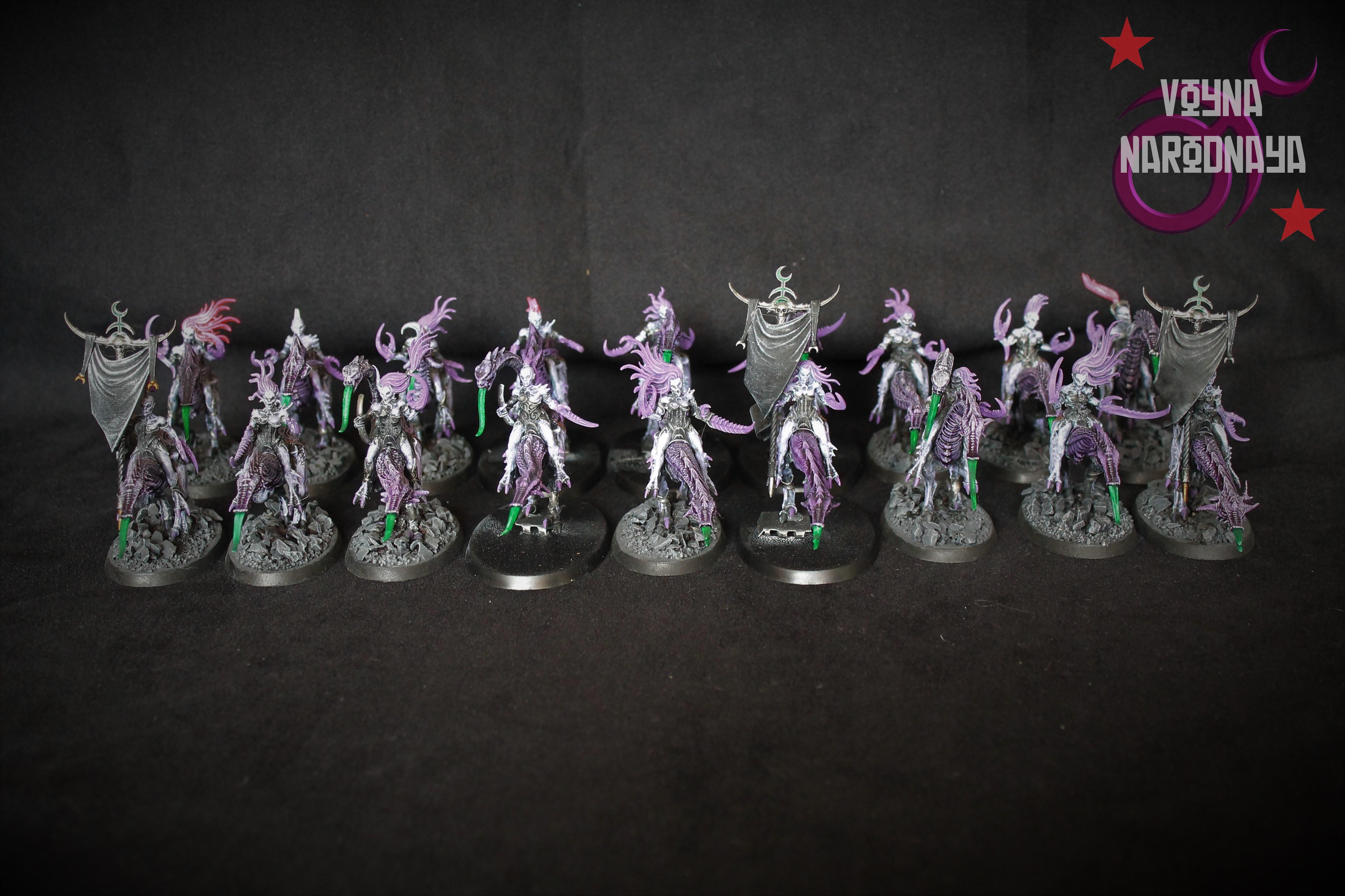 Chaos, Daemonettes, Daemons, Seekers, Slaanesh
