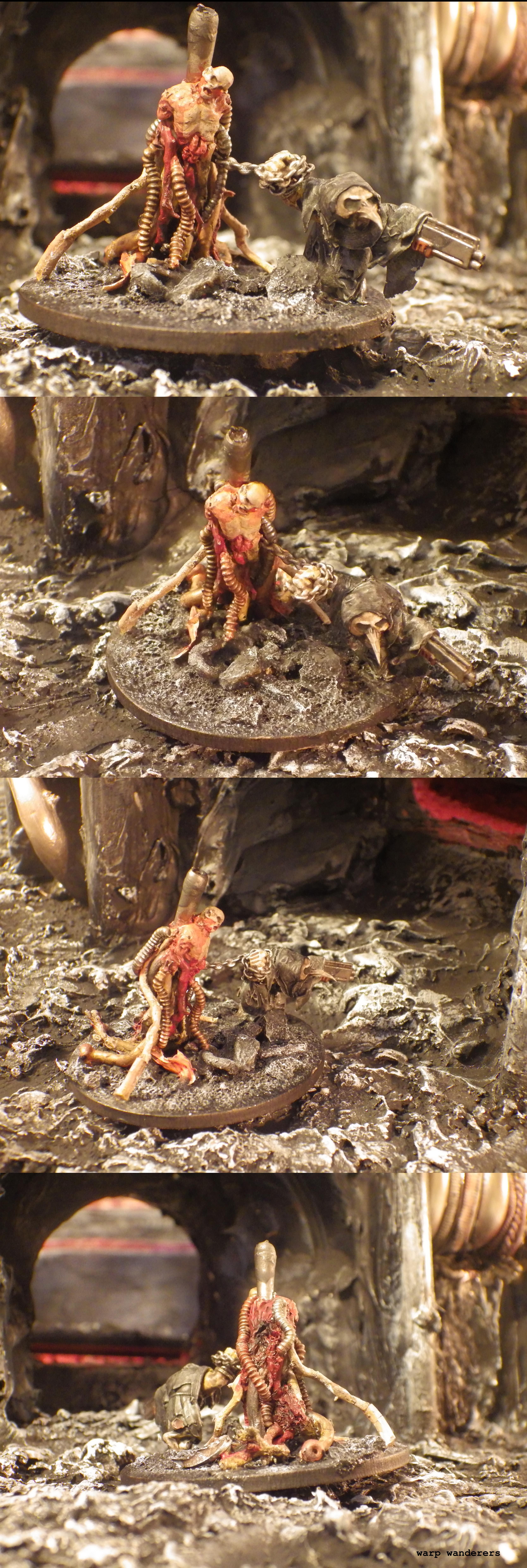 Chaos, Cultist, Dark Mechanicus, Mortar, Renegade