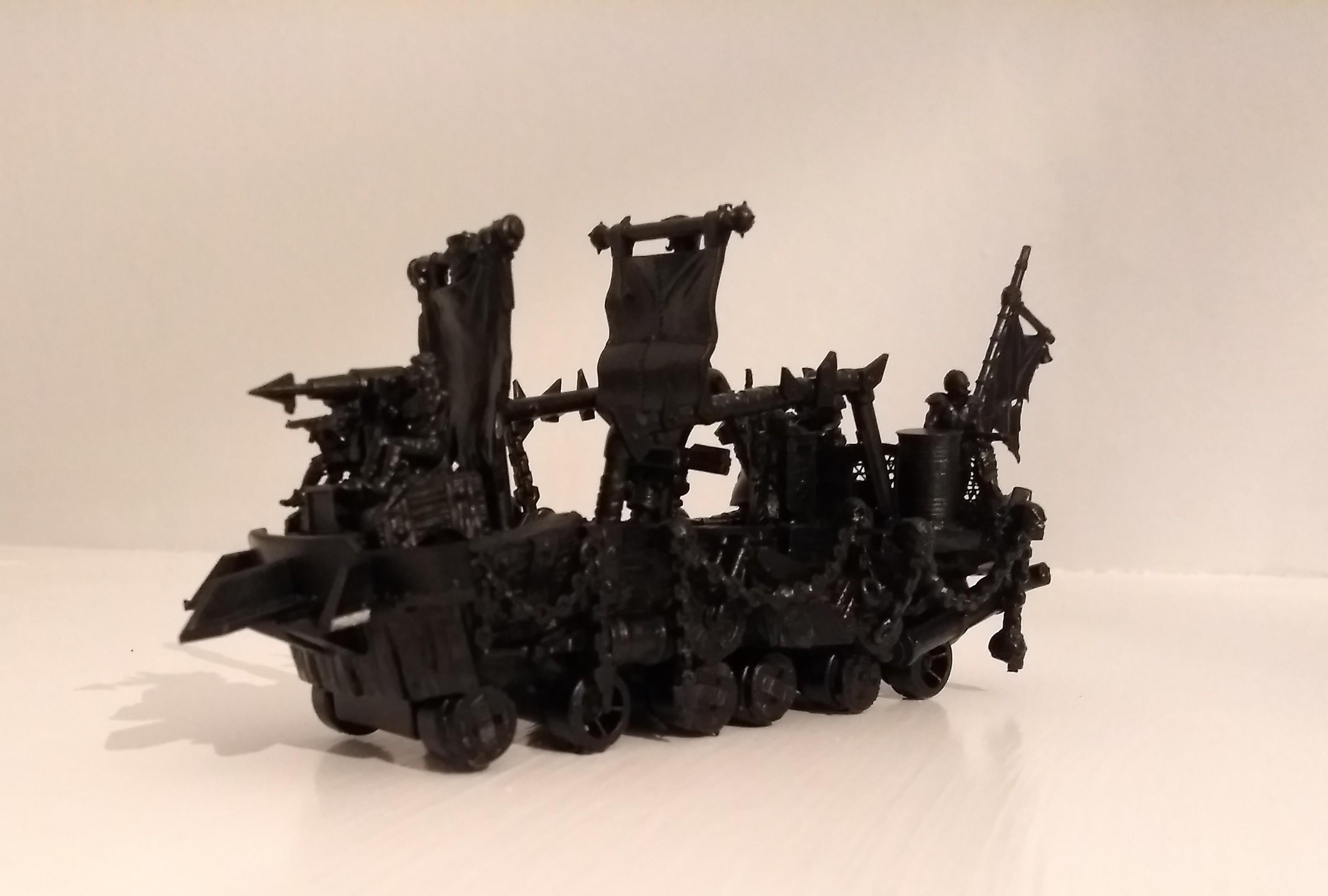 Wild and Dark Rover