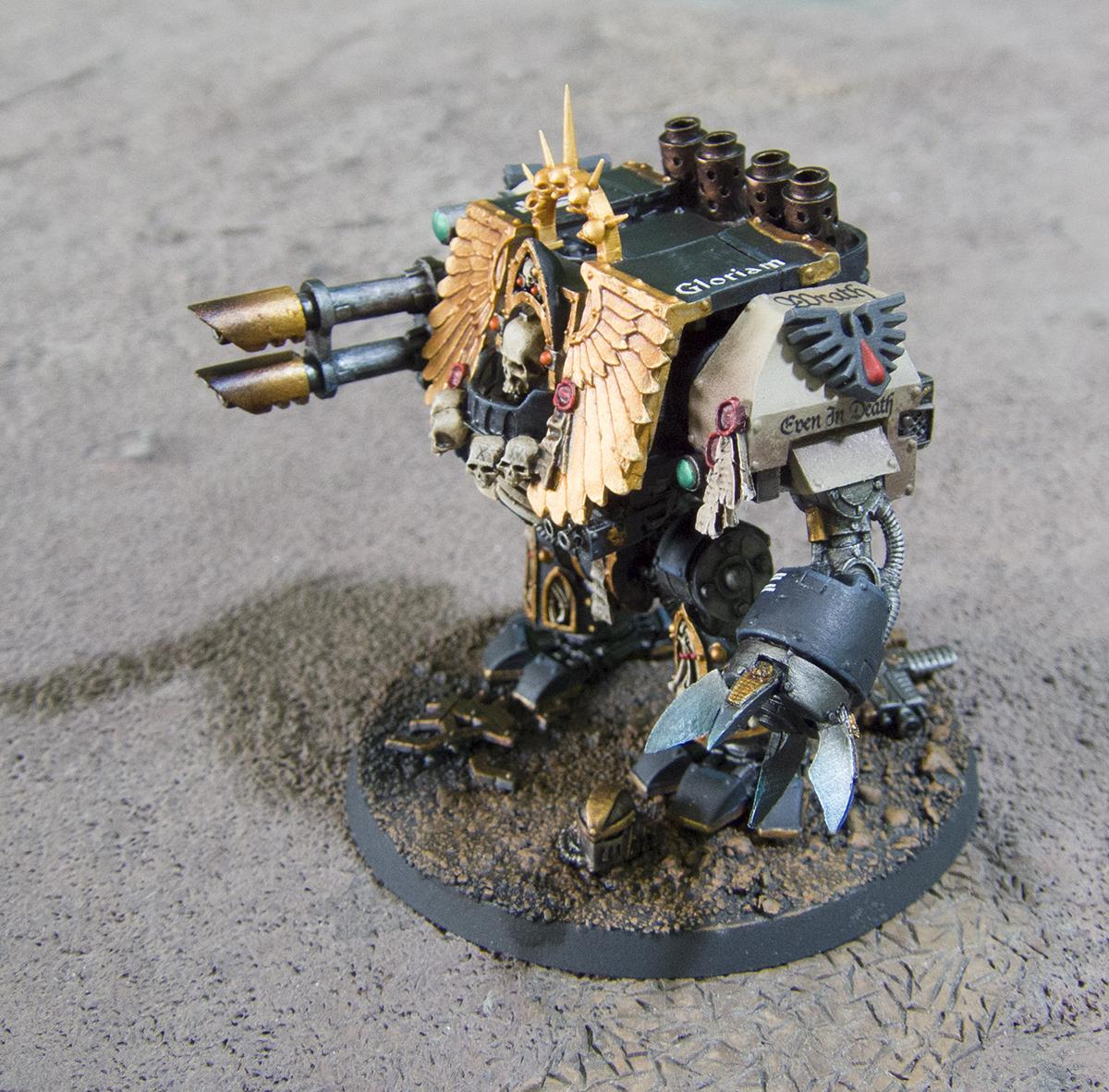 Chaplain, Dreadnought, Forge World, Out Of Production, Space Marines, Warhammer 40,000